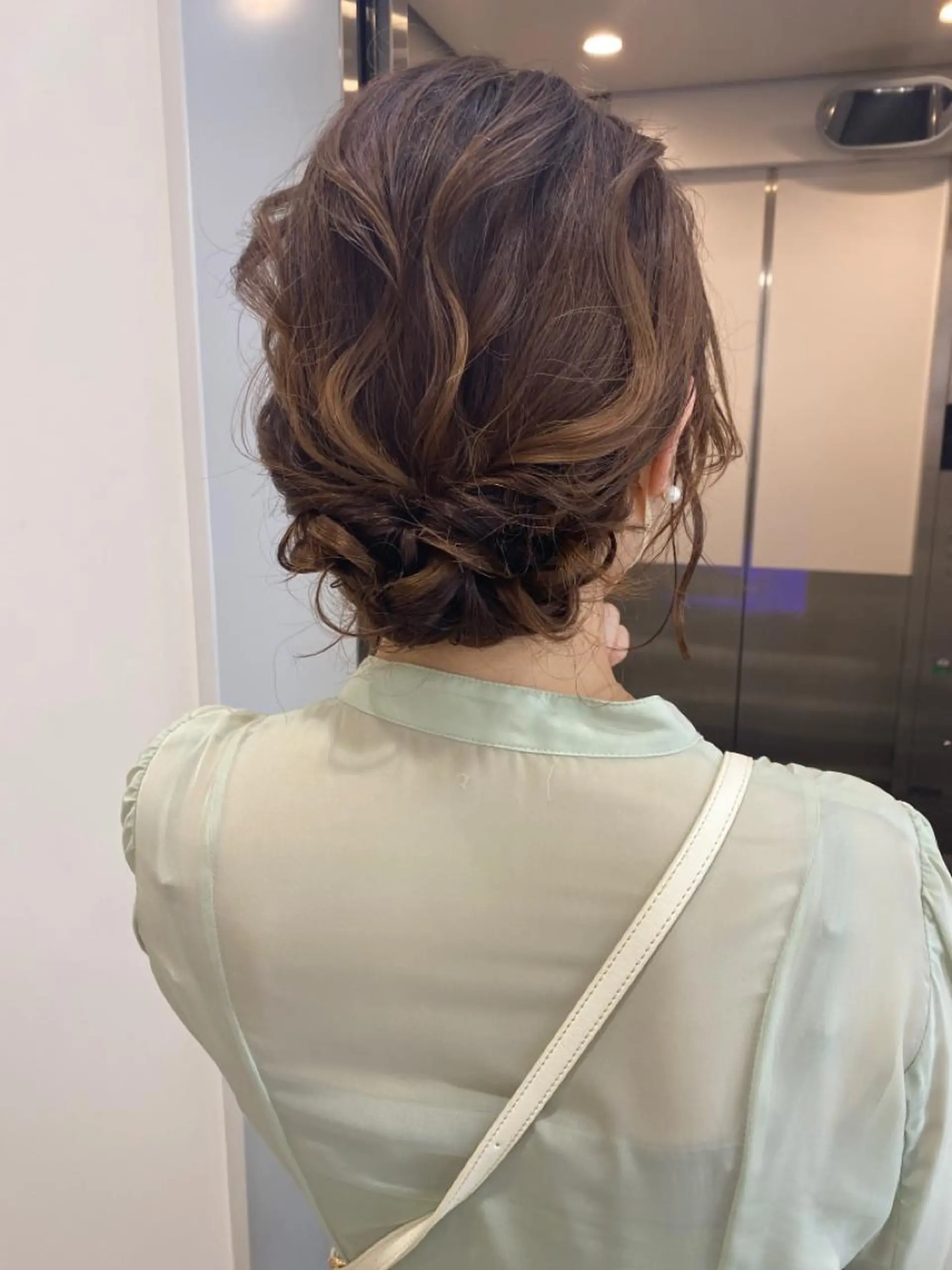 ヘアアレンジ THE DAY所属・AKI HASHIMOTOのヘアスタイル