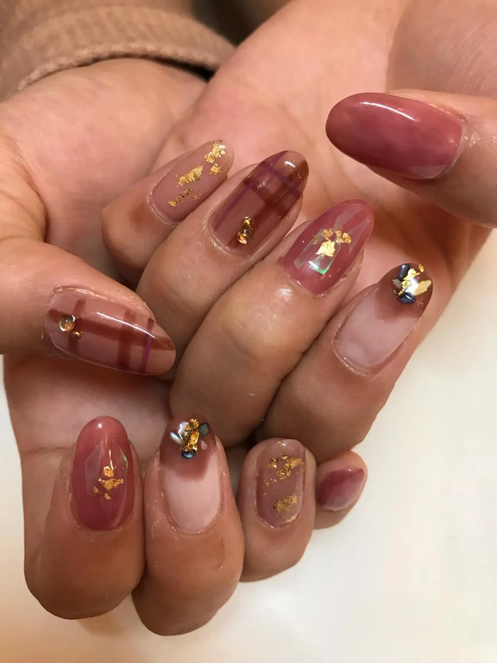 ネイル ニュアンスネイル ハンドネイル Nail &Beauty Salon ☆Kirari☆所属・ビューティサロン ☆Kirari☆のネイルデザイン