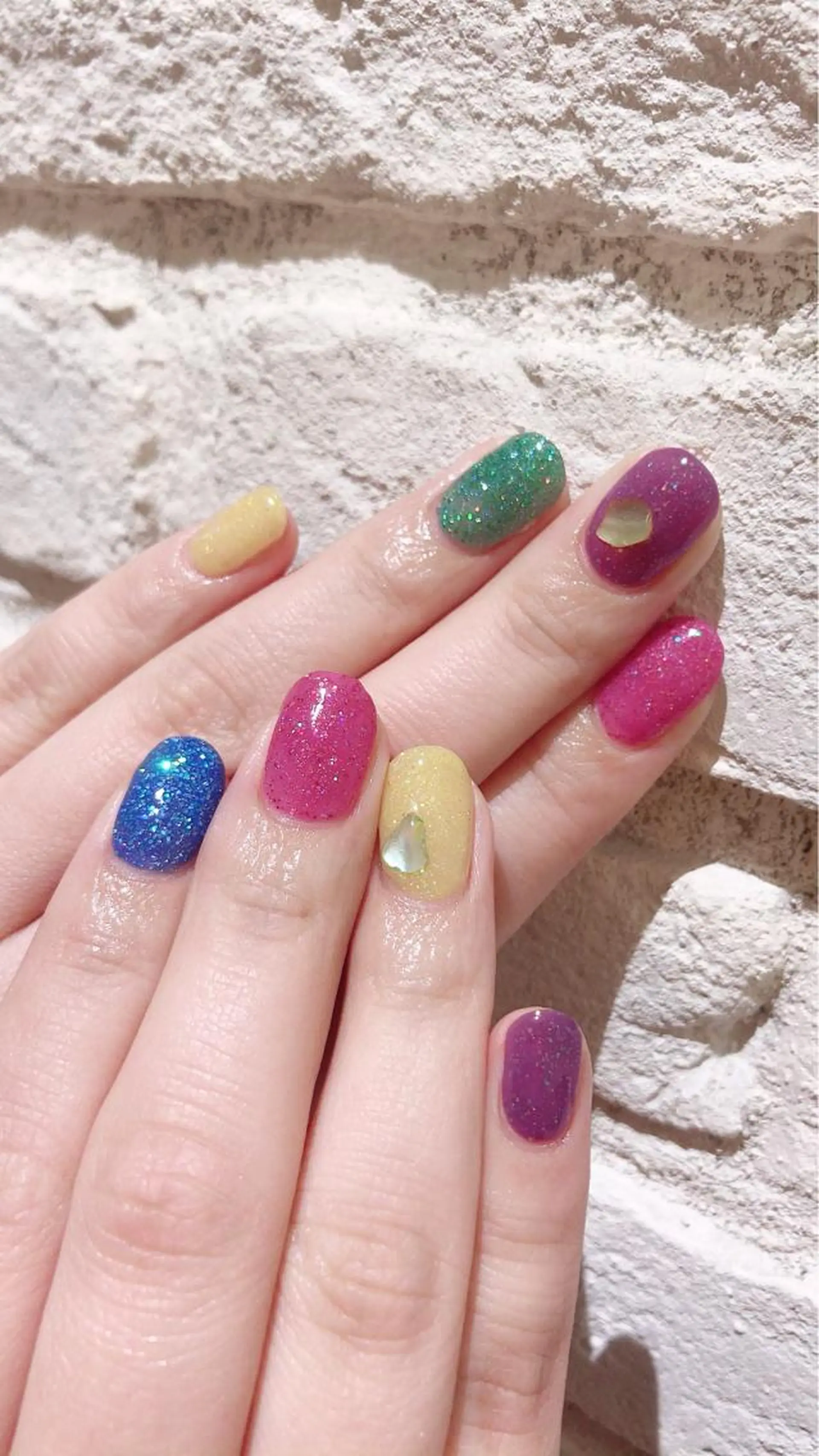 ネイル crescent所属・クレセント 清原瑞穂のネイルデザイン