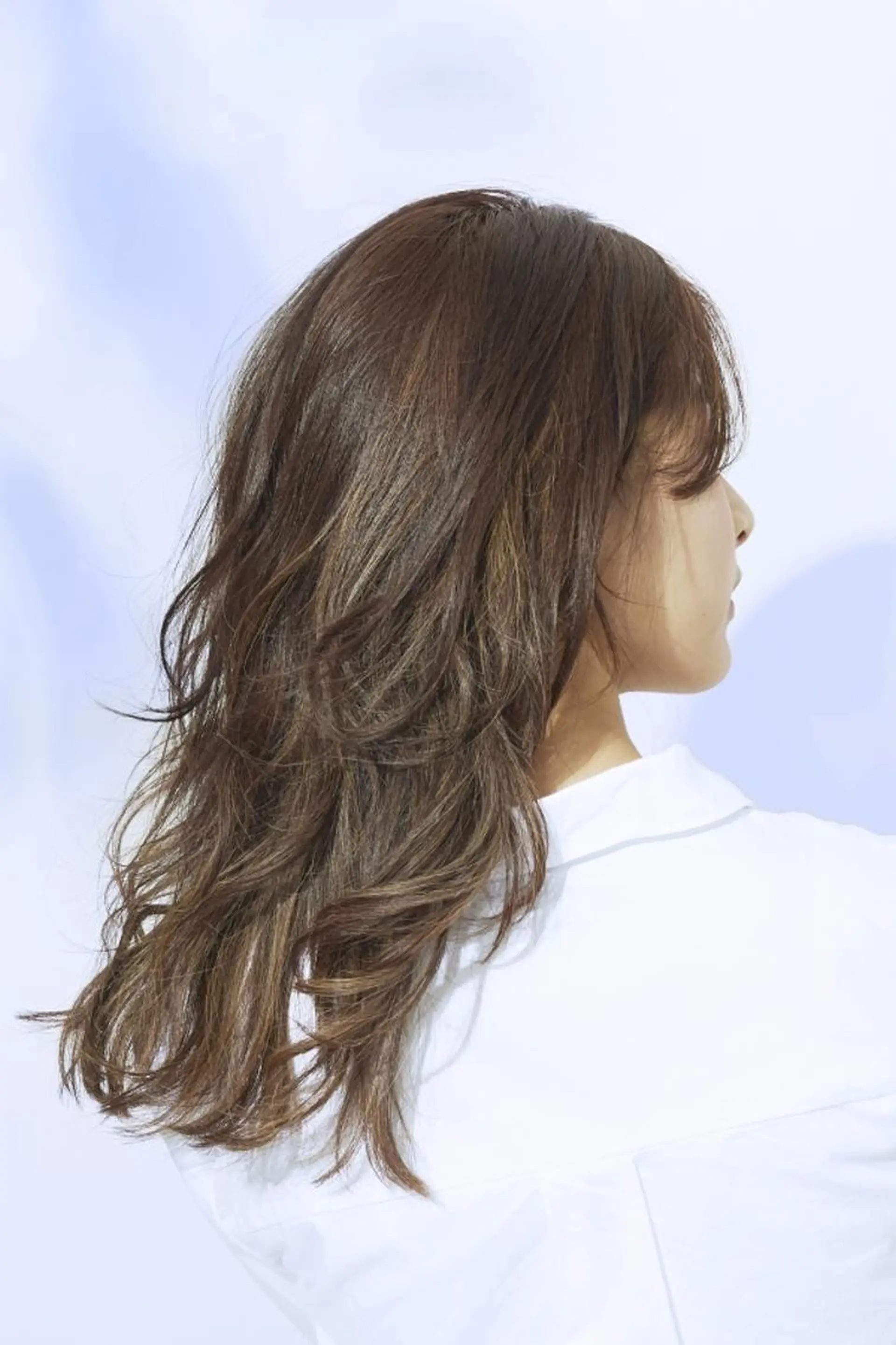 ロング カラー パーマ 橋口 晃典のヘアスタイル