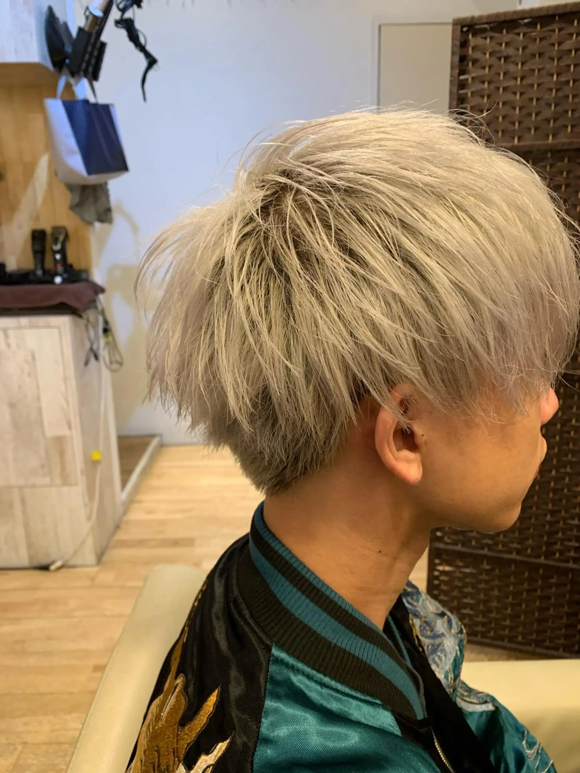 カラー メンズ Joule 大分メンズのヘアスタイル