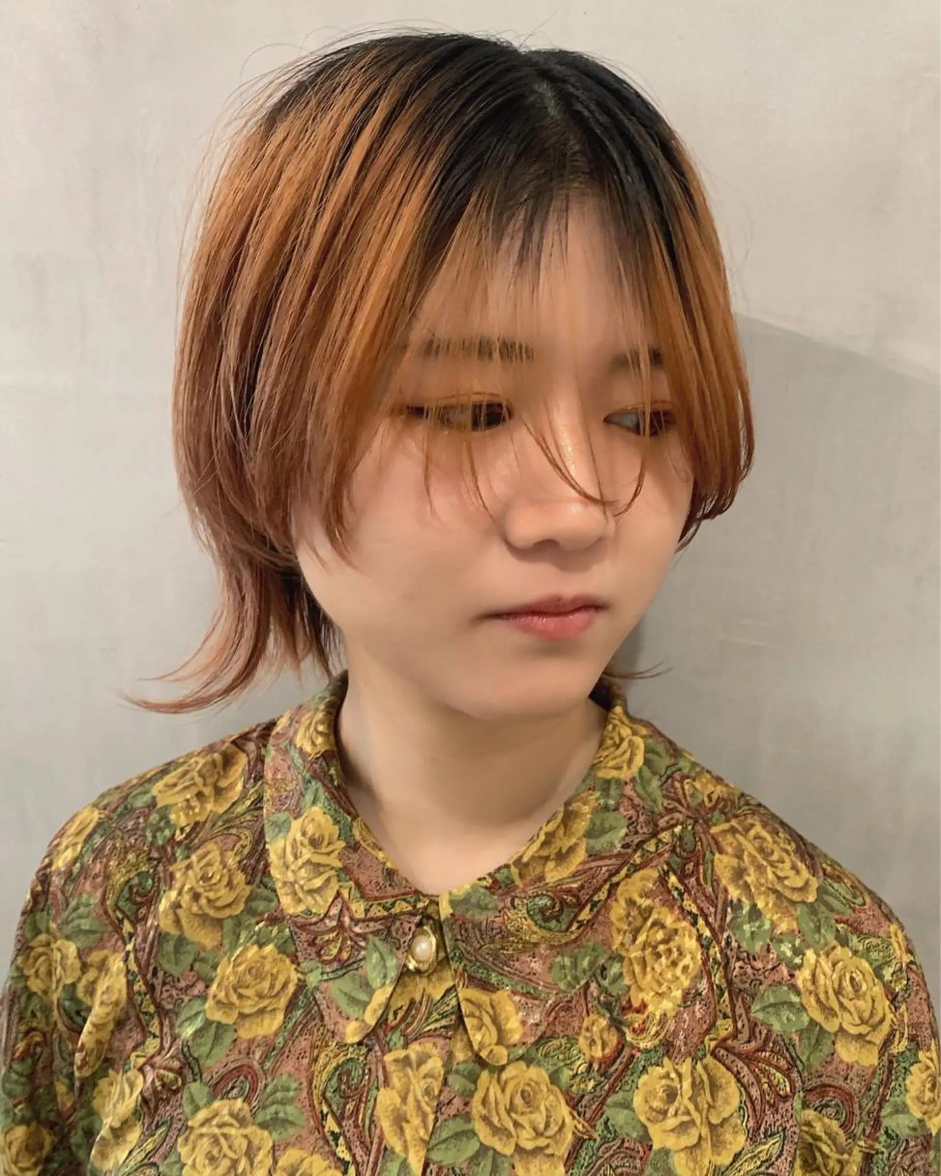 ショート カット トリートメント 優 作のヘアスタイル