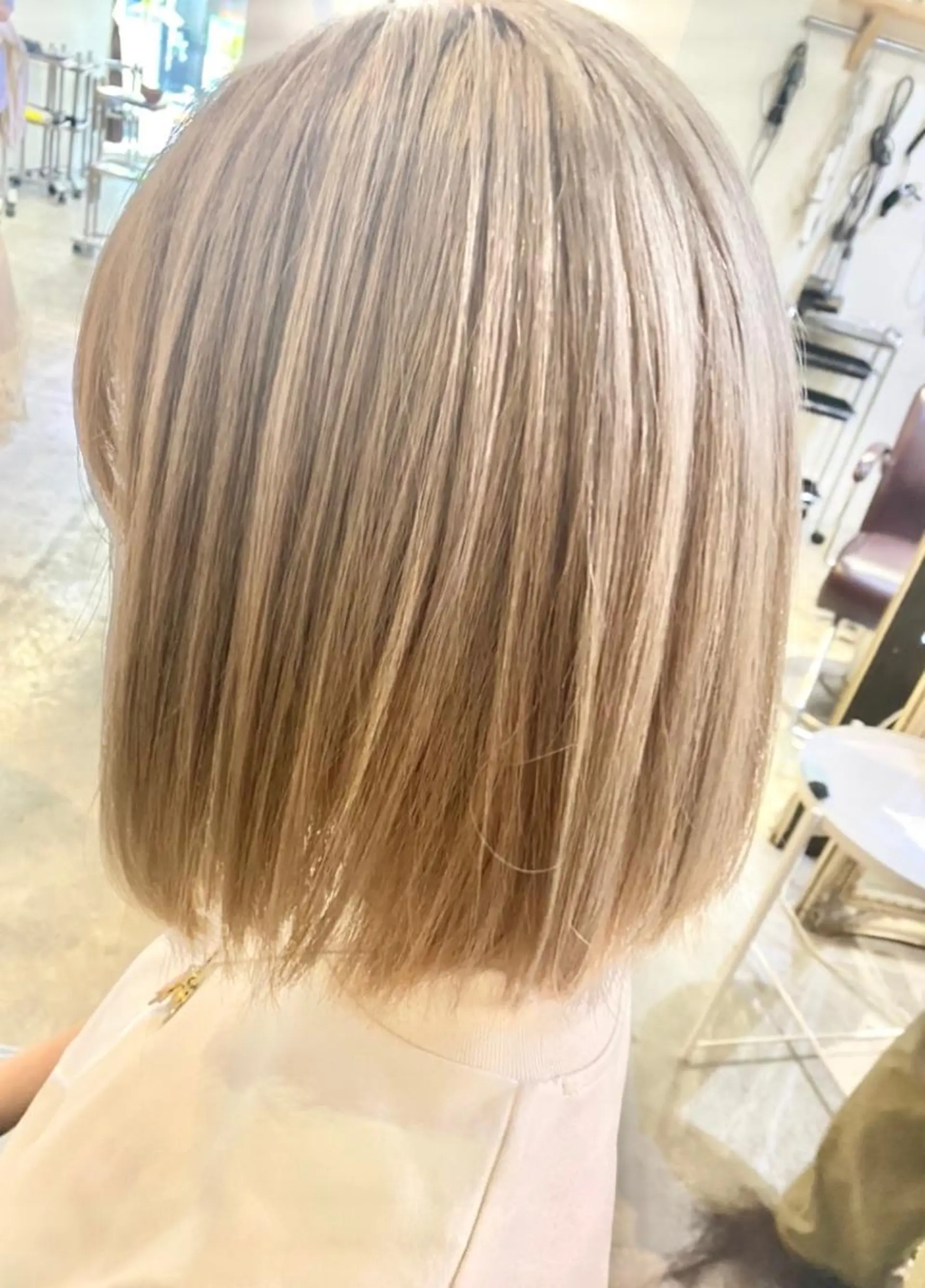 カラー 仲丸 茜のヘアスタイル