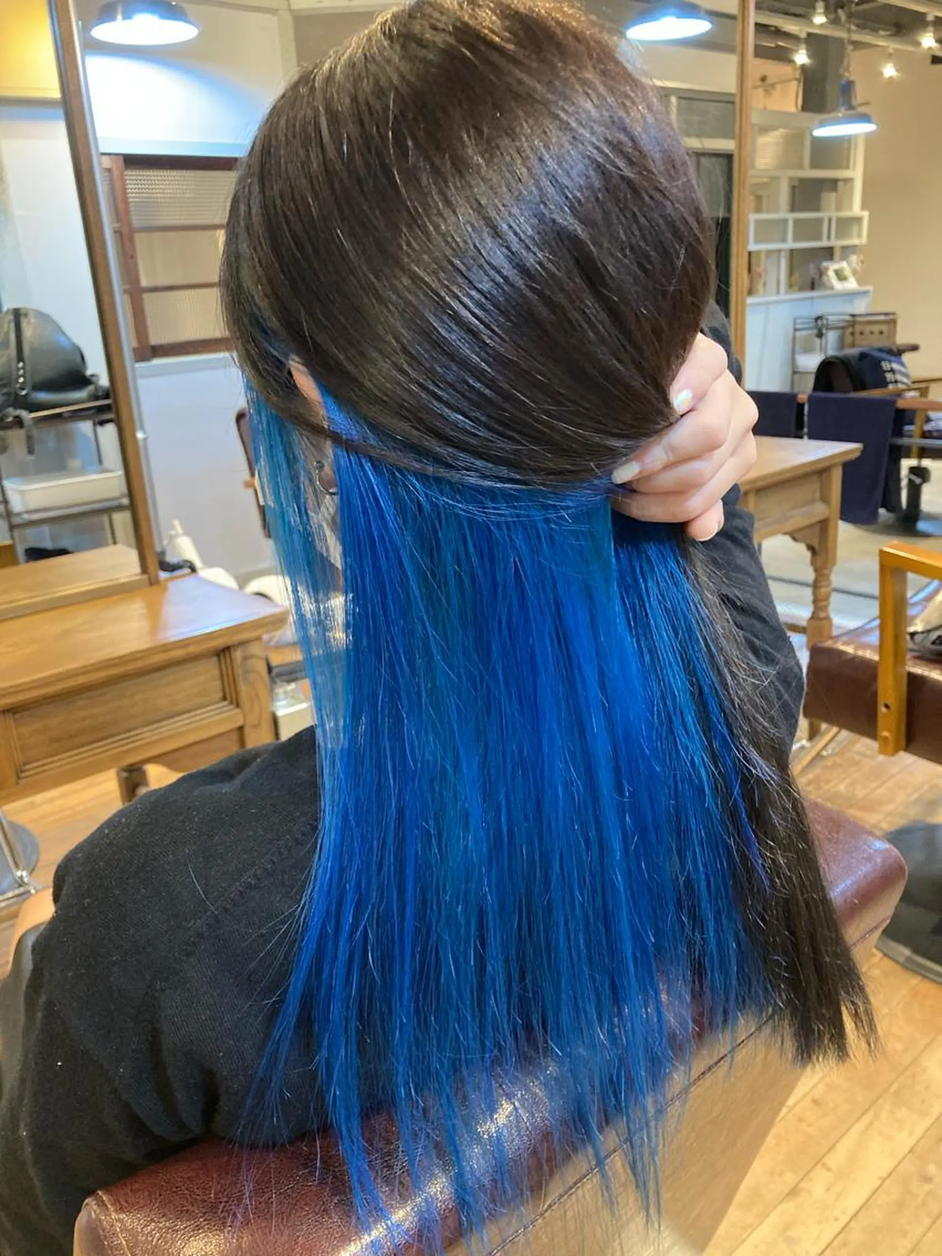 ロング タカツド ユウキのヘアスタイル