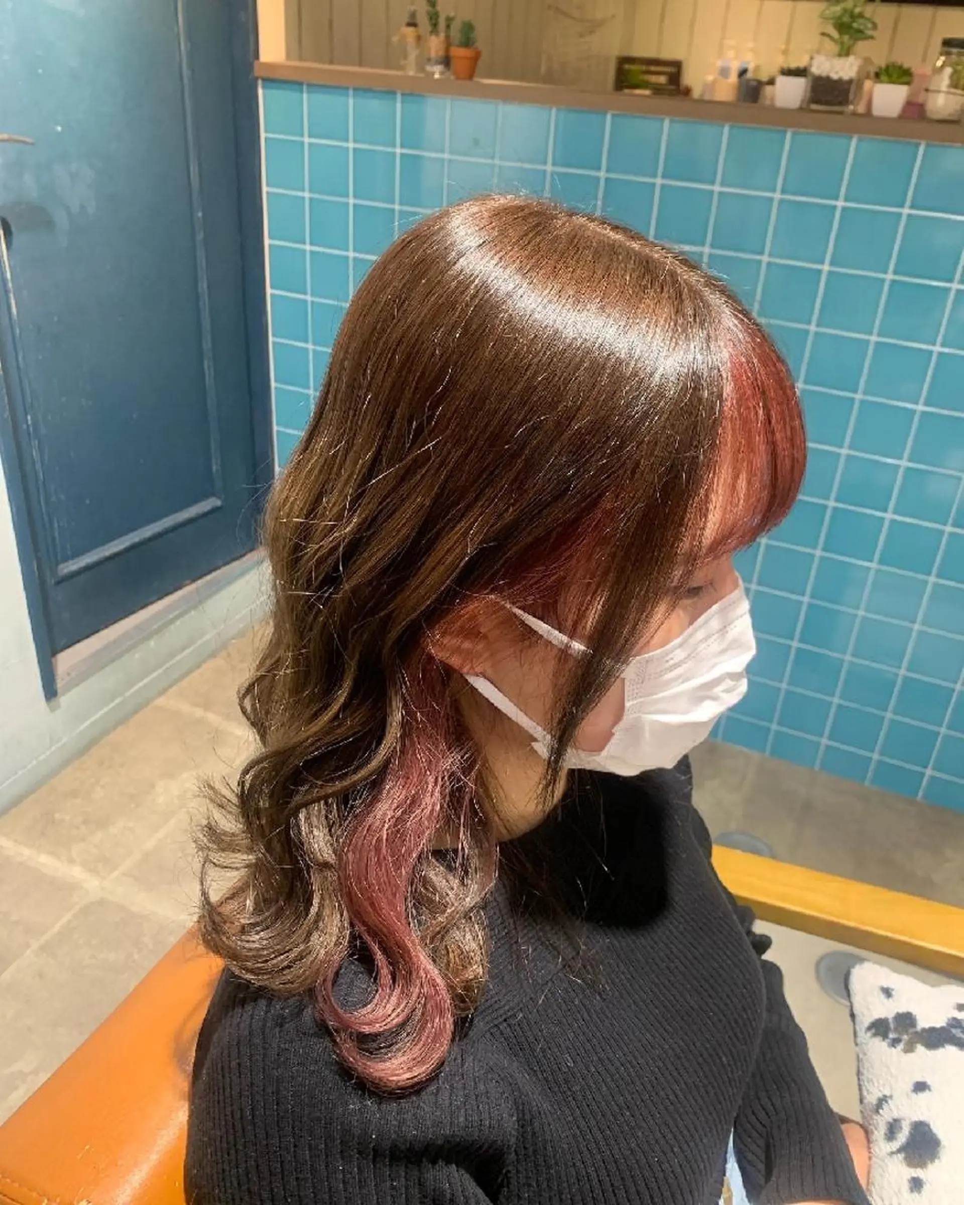 カラー Agu hair topaz いわき植田店所属・髪質改善 Daikiのヘアスタイル