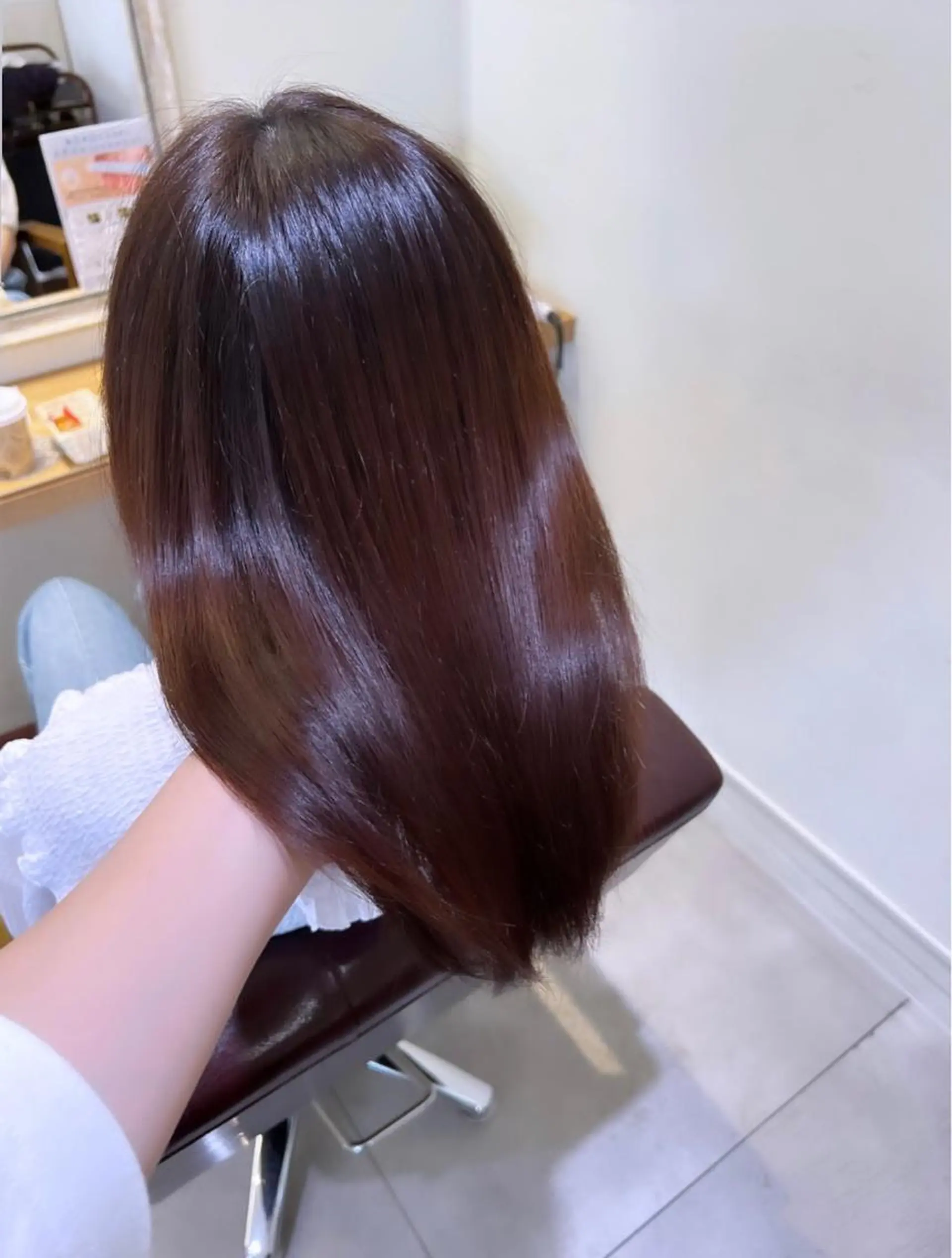 セミロング 韓国ヘア×髪質改善 /yoshikaのヘアスタイル