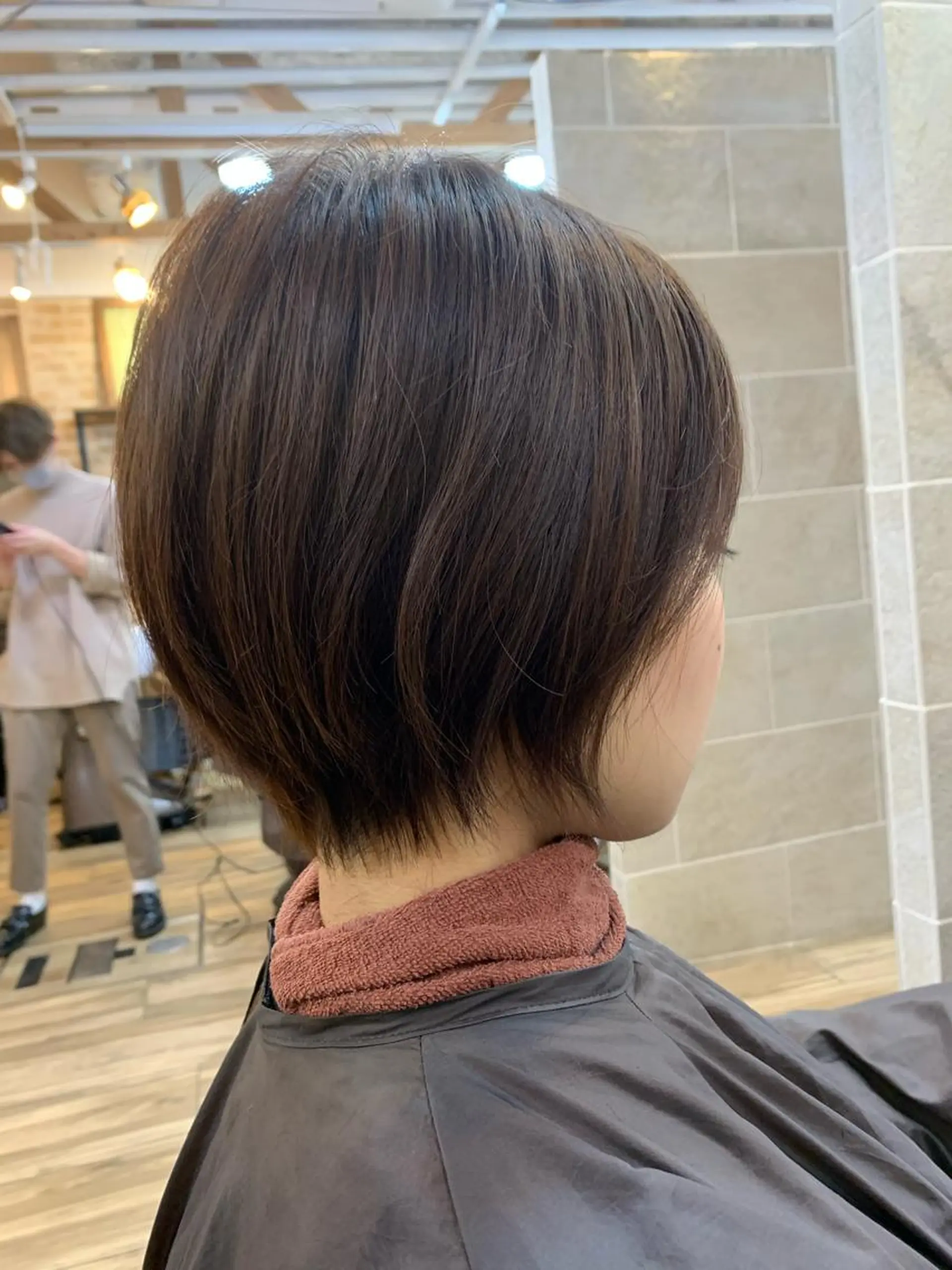 ショート 平尾 拓也のヘアスタイル