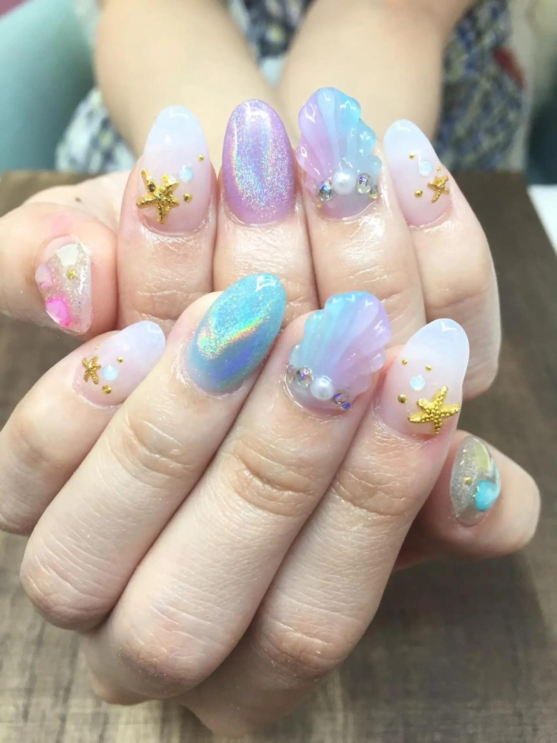 ネイル スカルプネイル soaras nailのネイルデザイン
