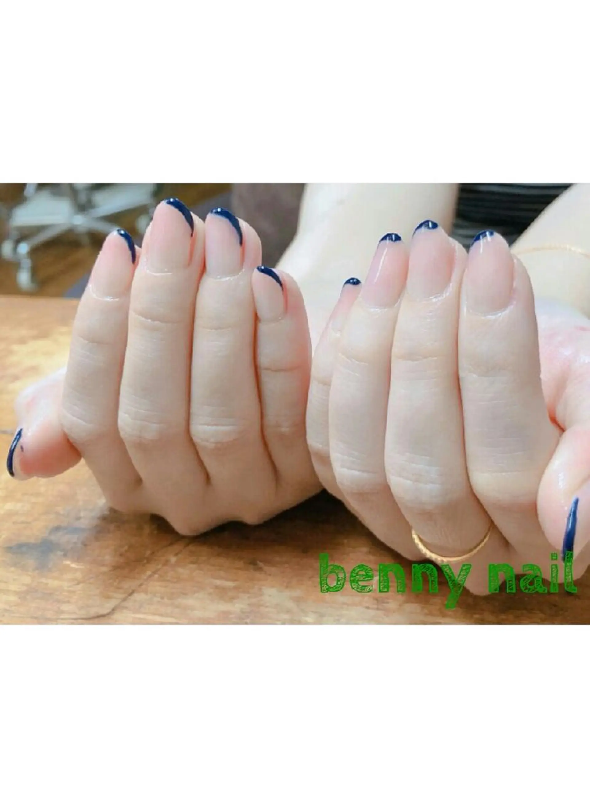 ネイル 最終受付23時半 benny nailのネイルデザイン