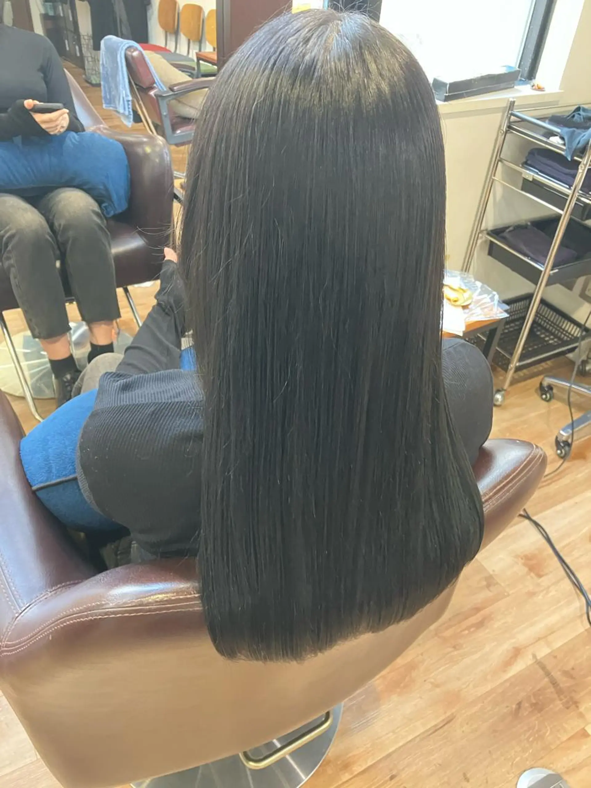 ロング カラー カット ヘアカラー トリートメント 🍀髪質改善、カラー TAICHI🍀のヘアスタイル