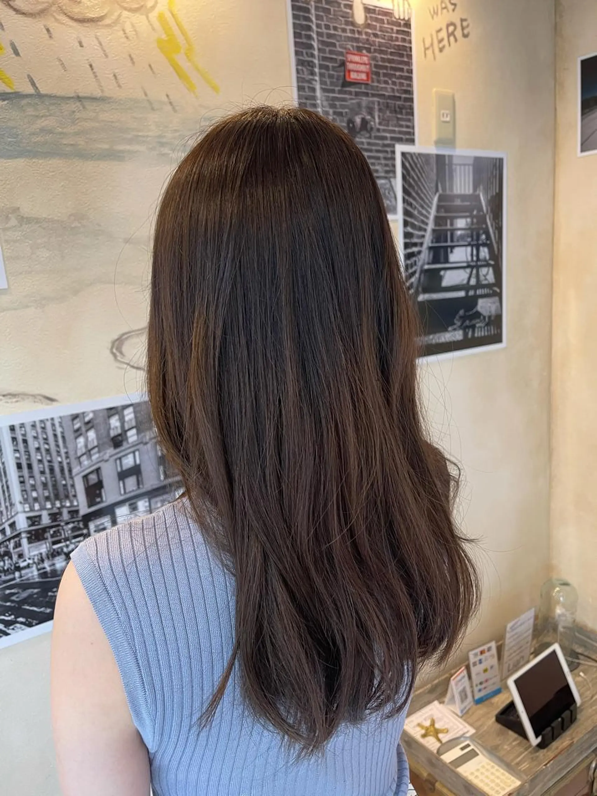 ロング カラー SATO .のマツエク・マツパデザイン