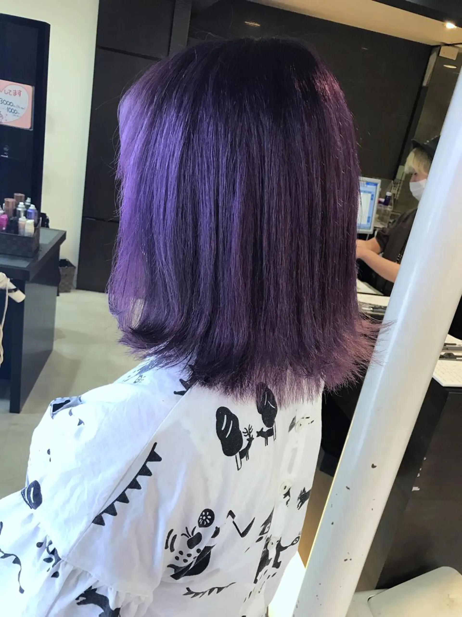 ショート ReHyd BEAUTÉ salon&store 心斎橋店所属・❤️MASAKO❤️ 🌸🩷エクステ🩷のヘアスタイル