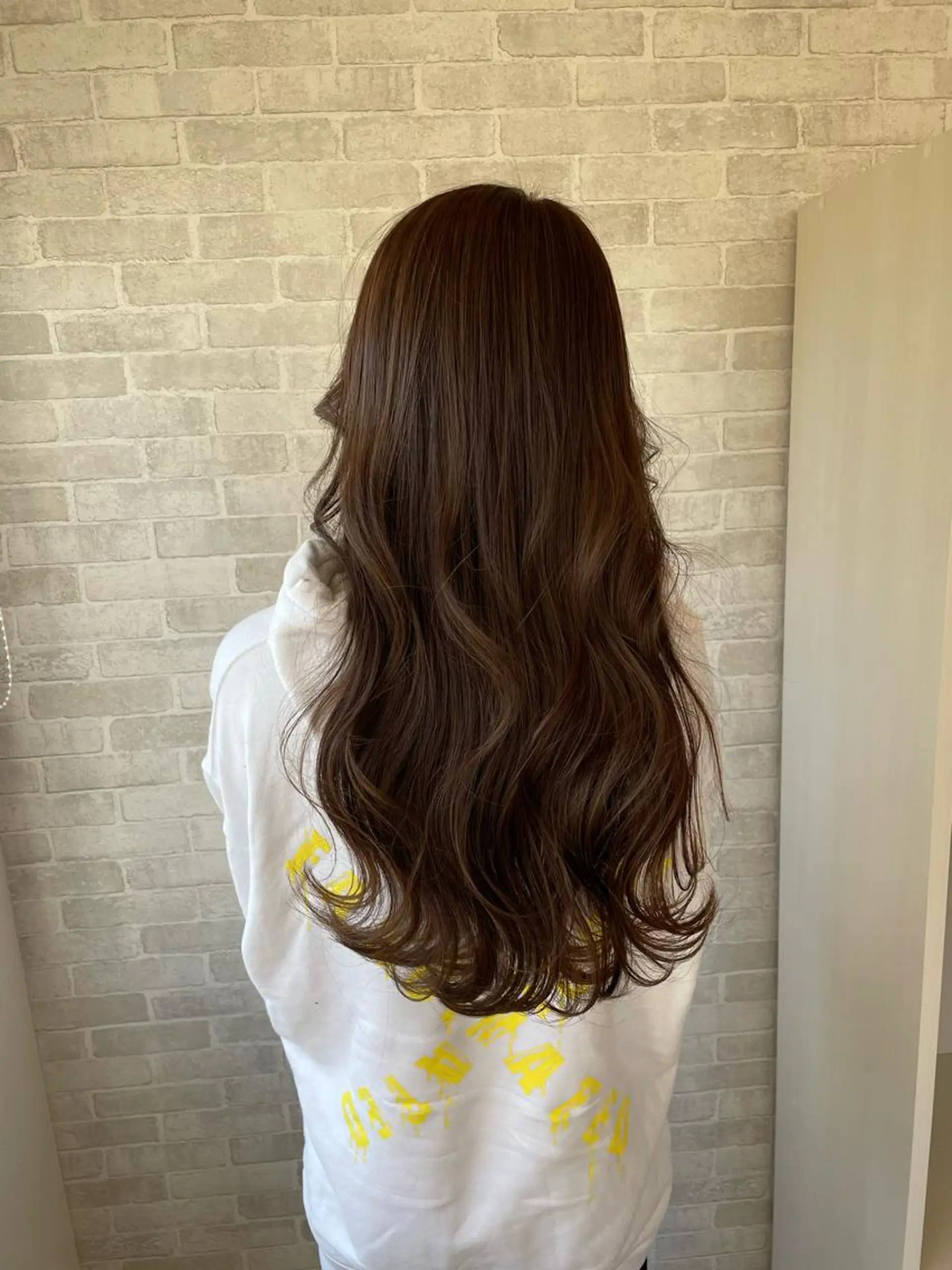 ロング カラー Well's TAIGAのヘアスタイル