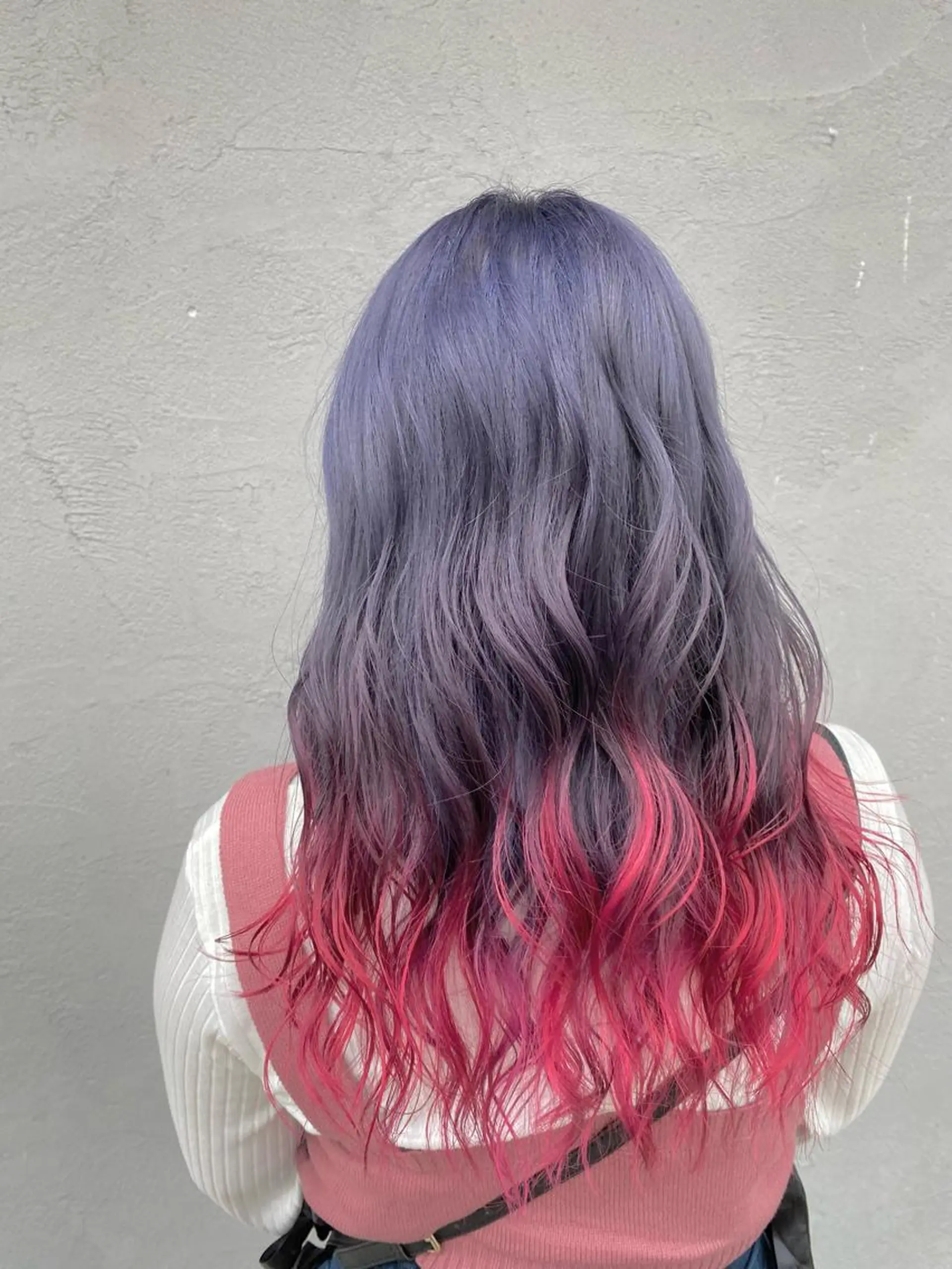 ロング カラー ヘアアレンジ Design Color🐰アユミのヘアスタイル