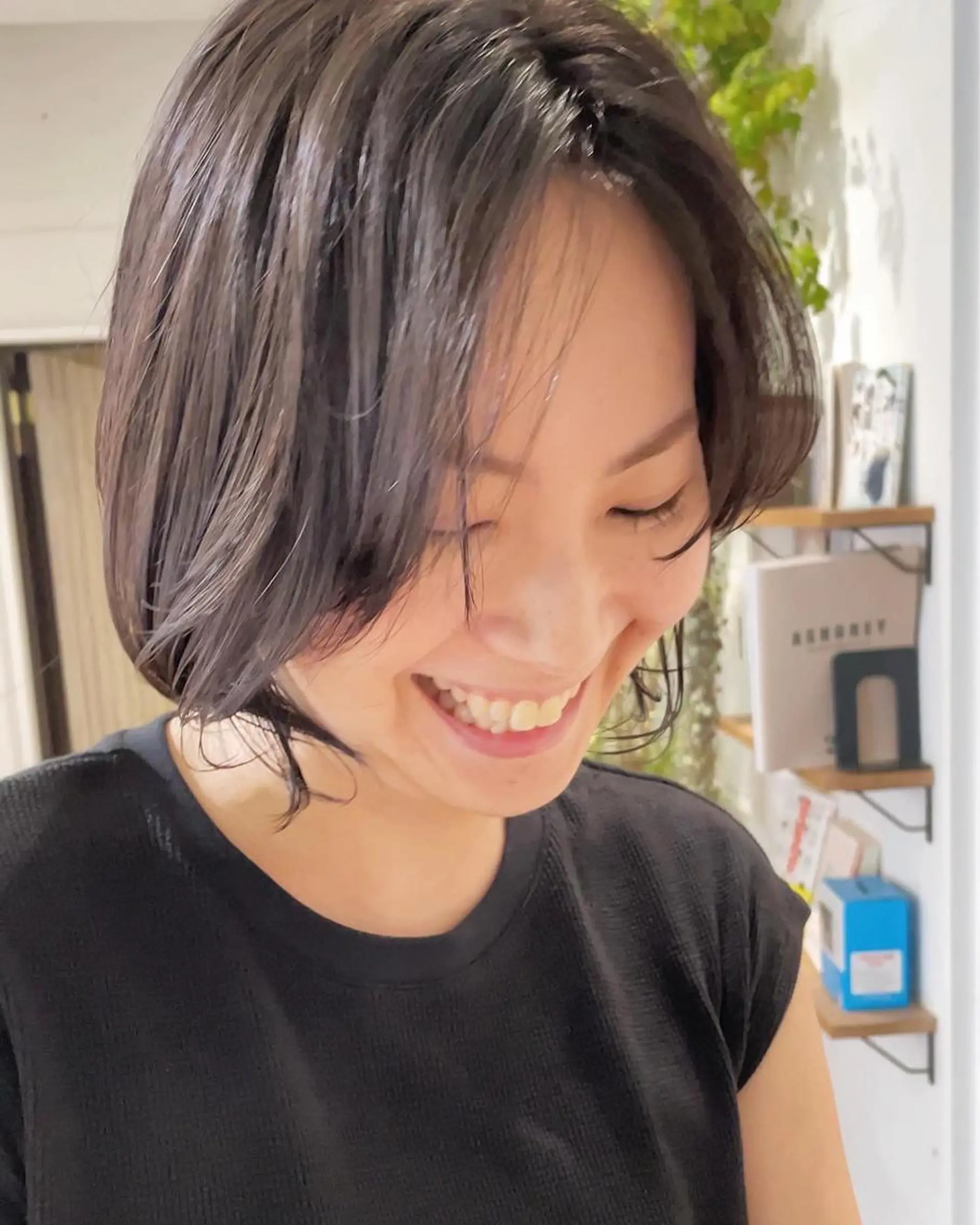 ショート ショートボブ ボブ ショートヘア 表参道【髪質改善】 宮嶋勇太のヘアスタイル