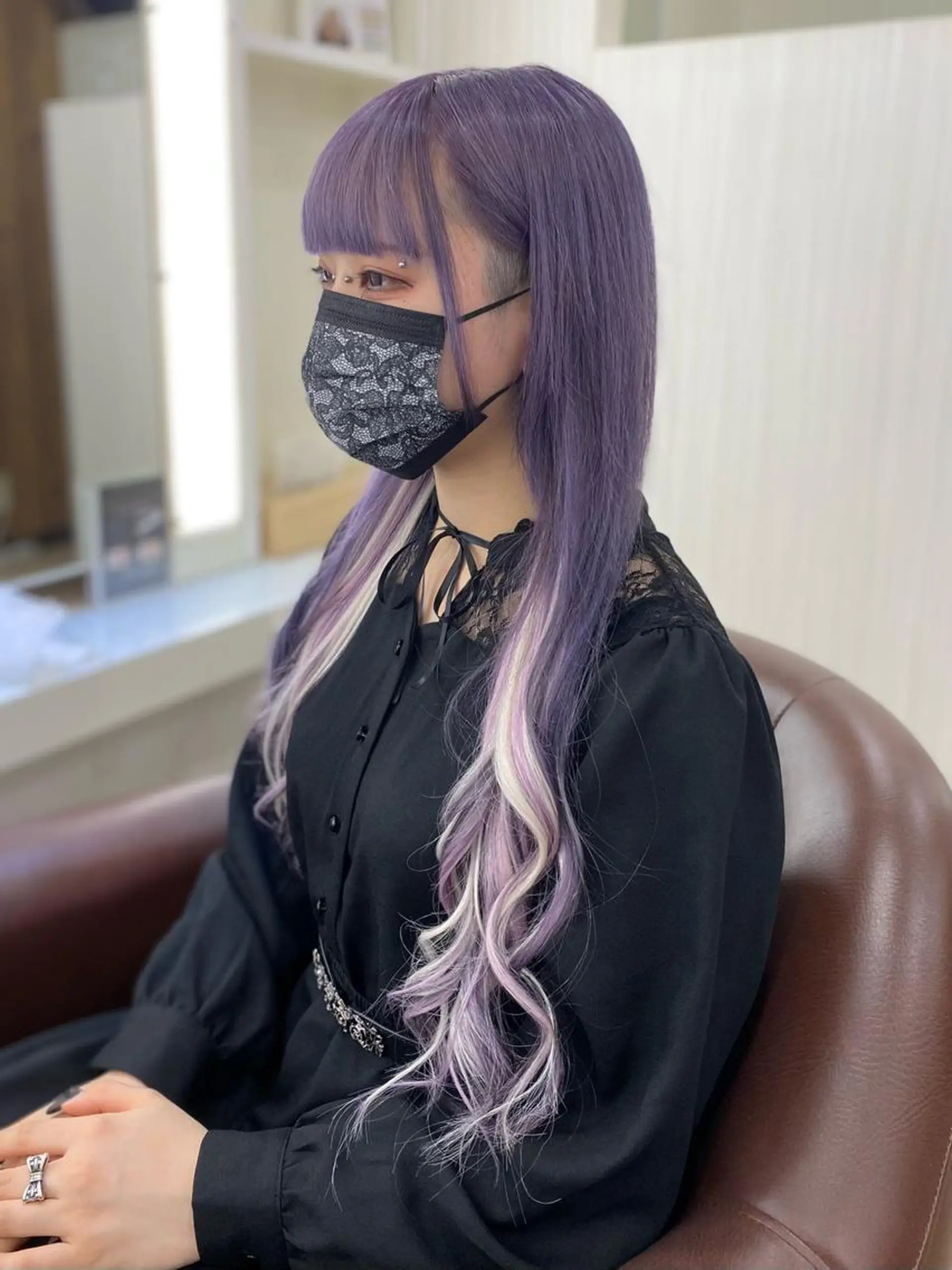 ロング カット ヘアカラー トリートメント エクステ 🦋 SHION 🦋のヘアスタイル