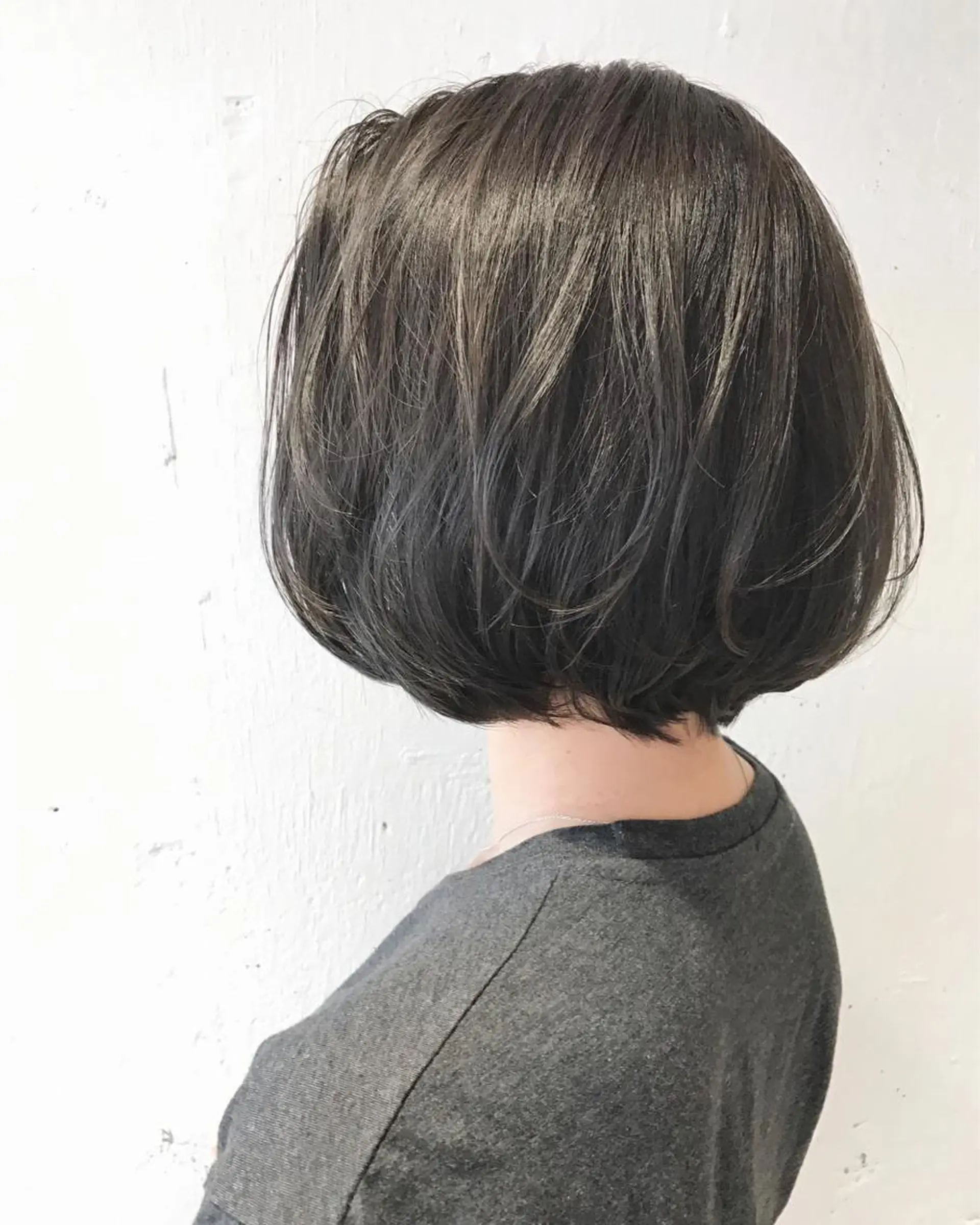 ショート カット トリートメント ミルクティーベージュ 山本勝志のヘアスタイル