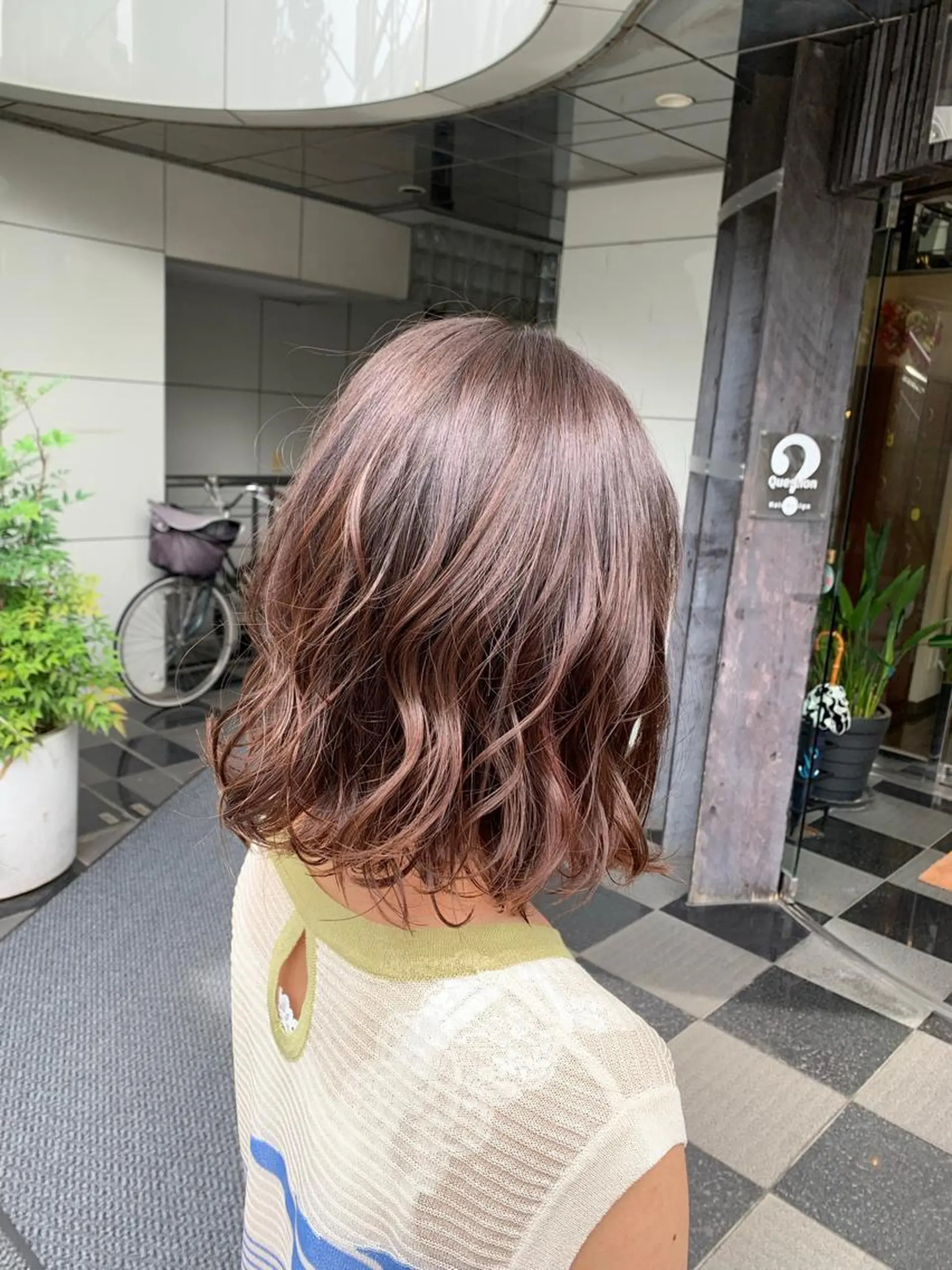 ミディアム 美容室soi所属・石田 凱土のヘアスタイル