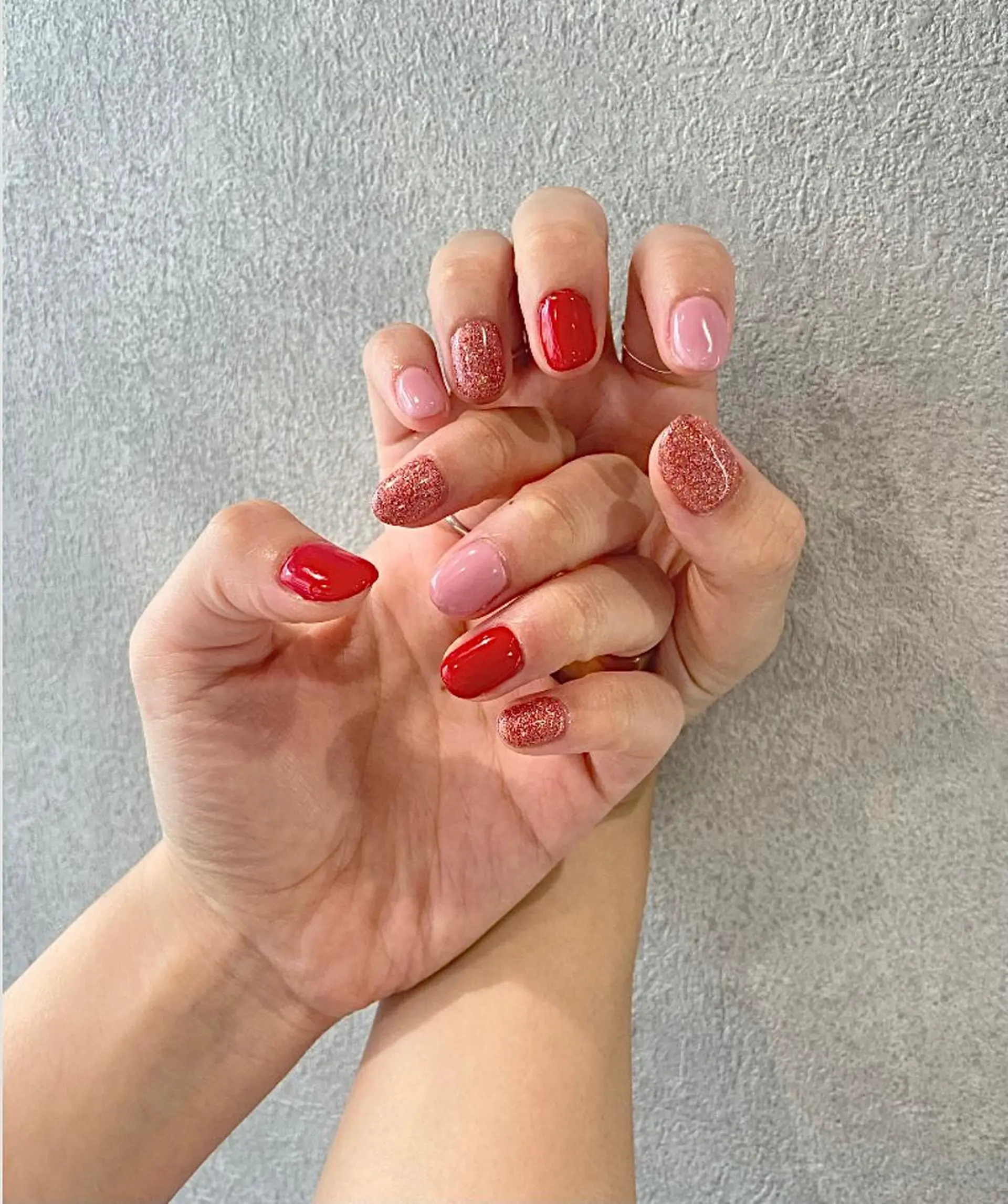 ネイル behov所属・柔らかカラー 🤎Tsubasaのヘアスタイル