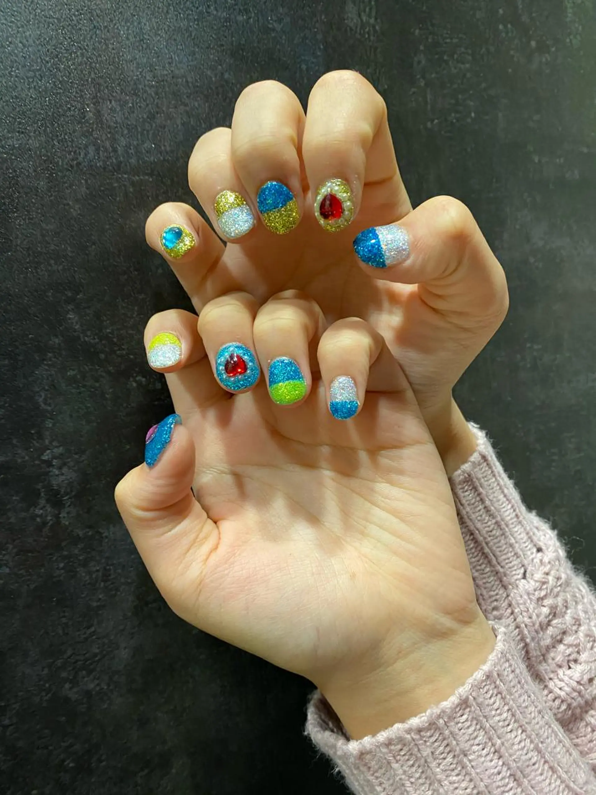 ネイル 💓💓彩 音💓💓のマツエク・マツパデザイン