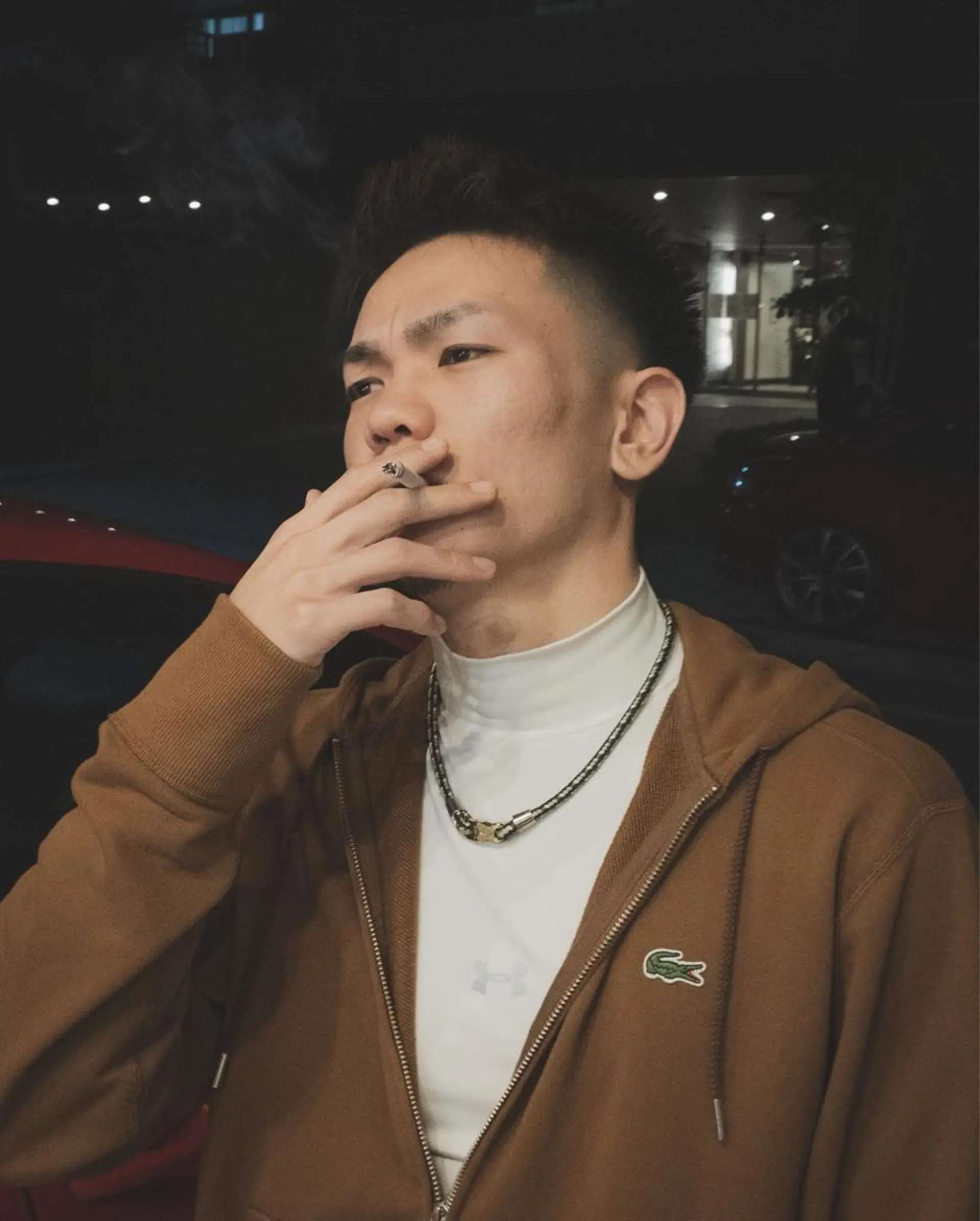 ショート カラー パーマ ヘアアレンジ メンズ キッズ アイブロウ Cut House Shiomi所属・🔥メンズ専門🔥 Ayutoのヘアスタイル