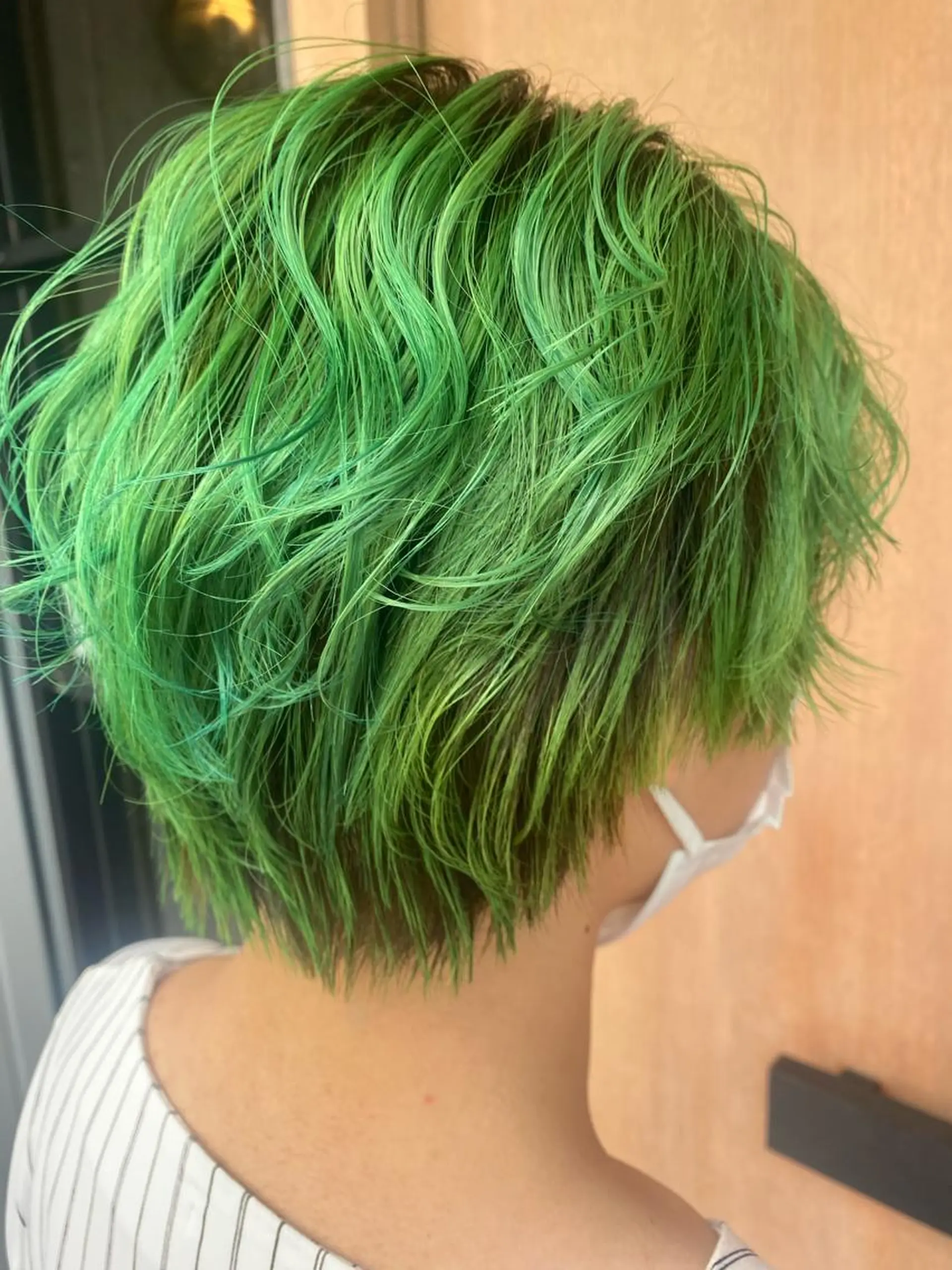 ショート ヘアカラー トリートメント sail所属・sail ミウのヘアスタイル