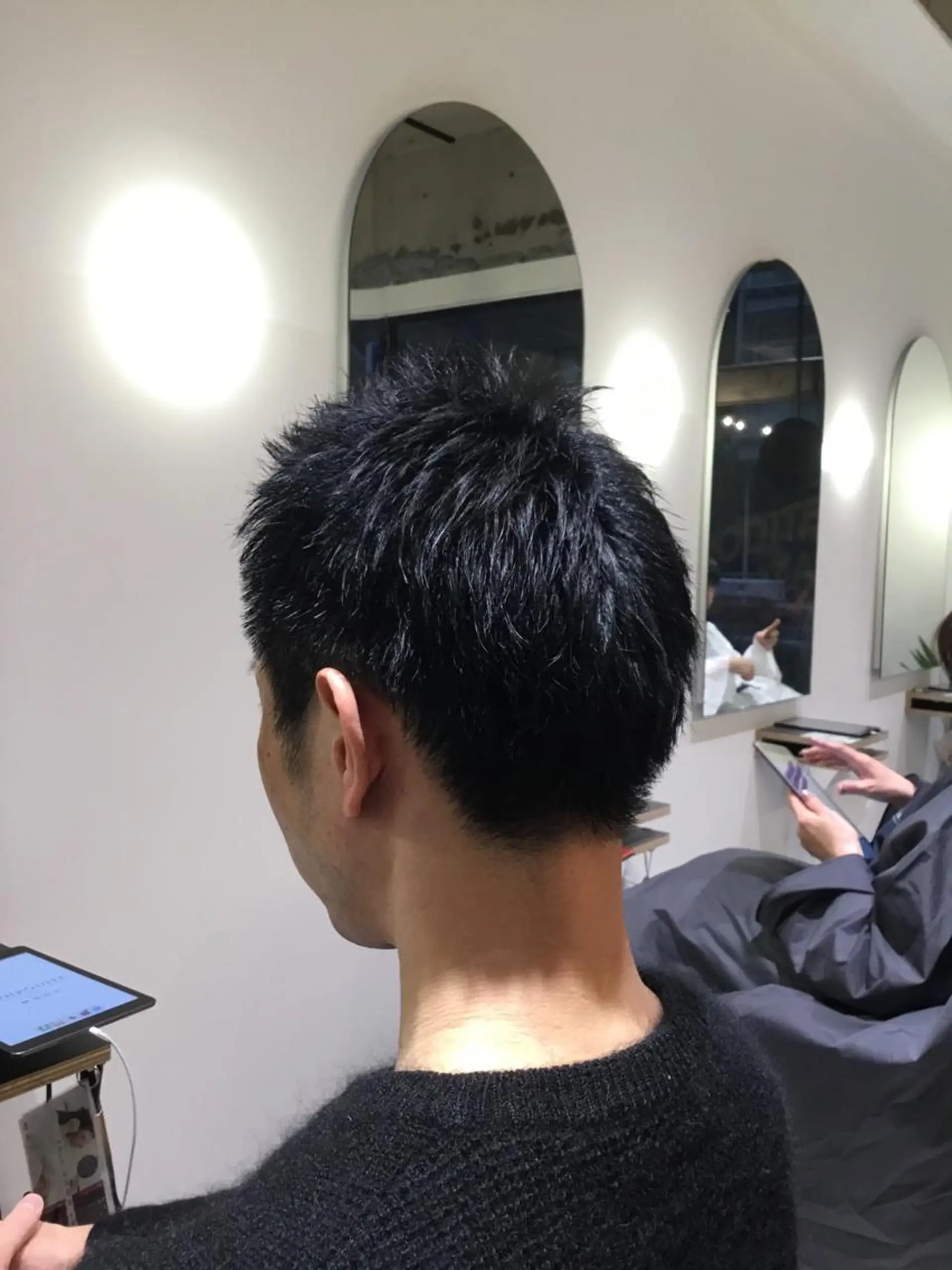 メンズ カット ヘアカラー ヘッドスパ ✨あなたのお悩み解消 美容師✨TOMOKAのヘアスタイル