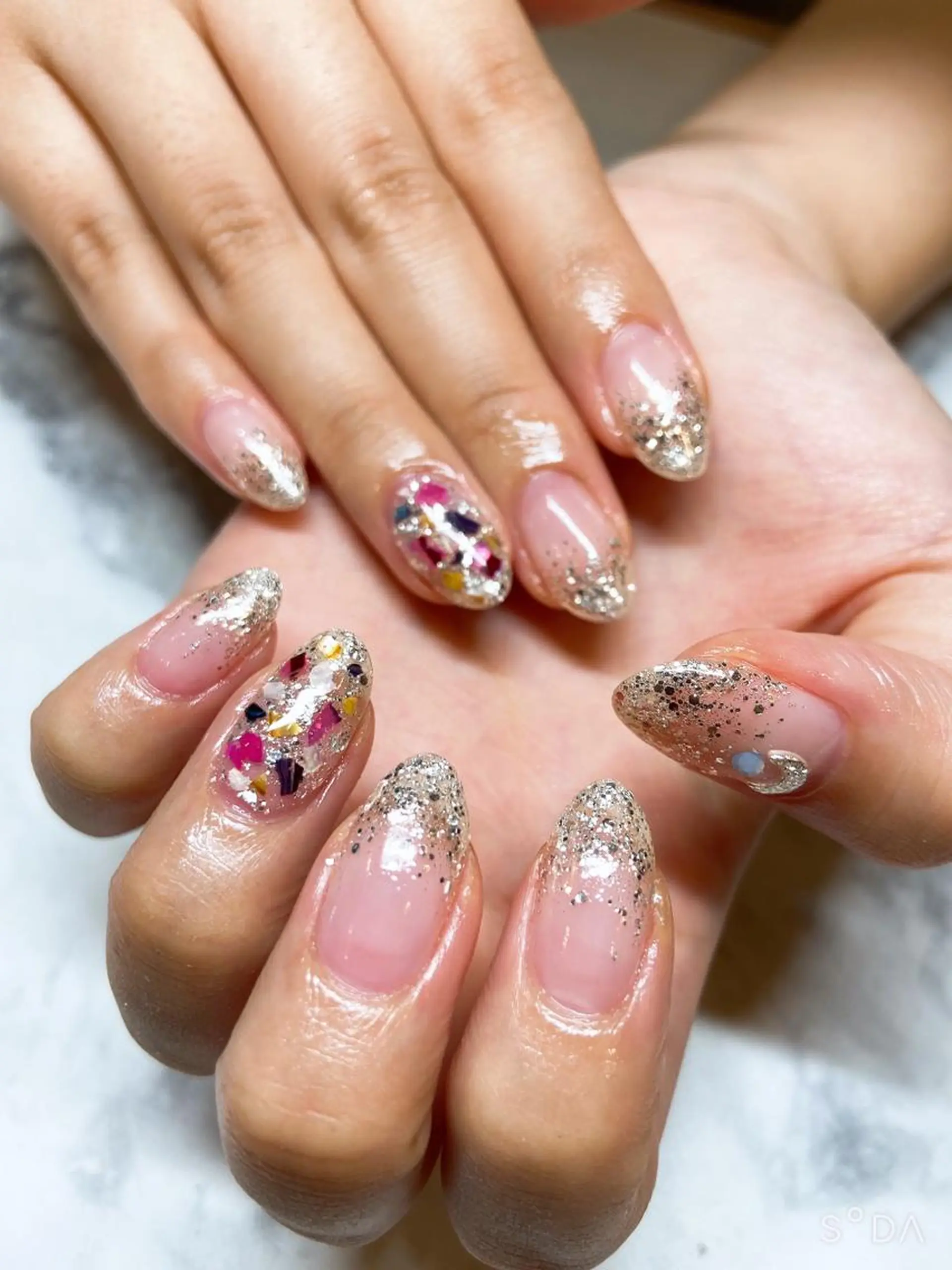 ネイル ハンドネイル G's  nail所属・横浜本郷台駅 《G's nail》のネイルデザイン