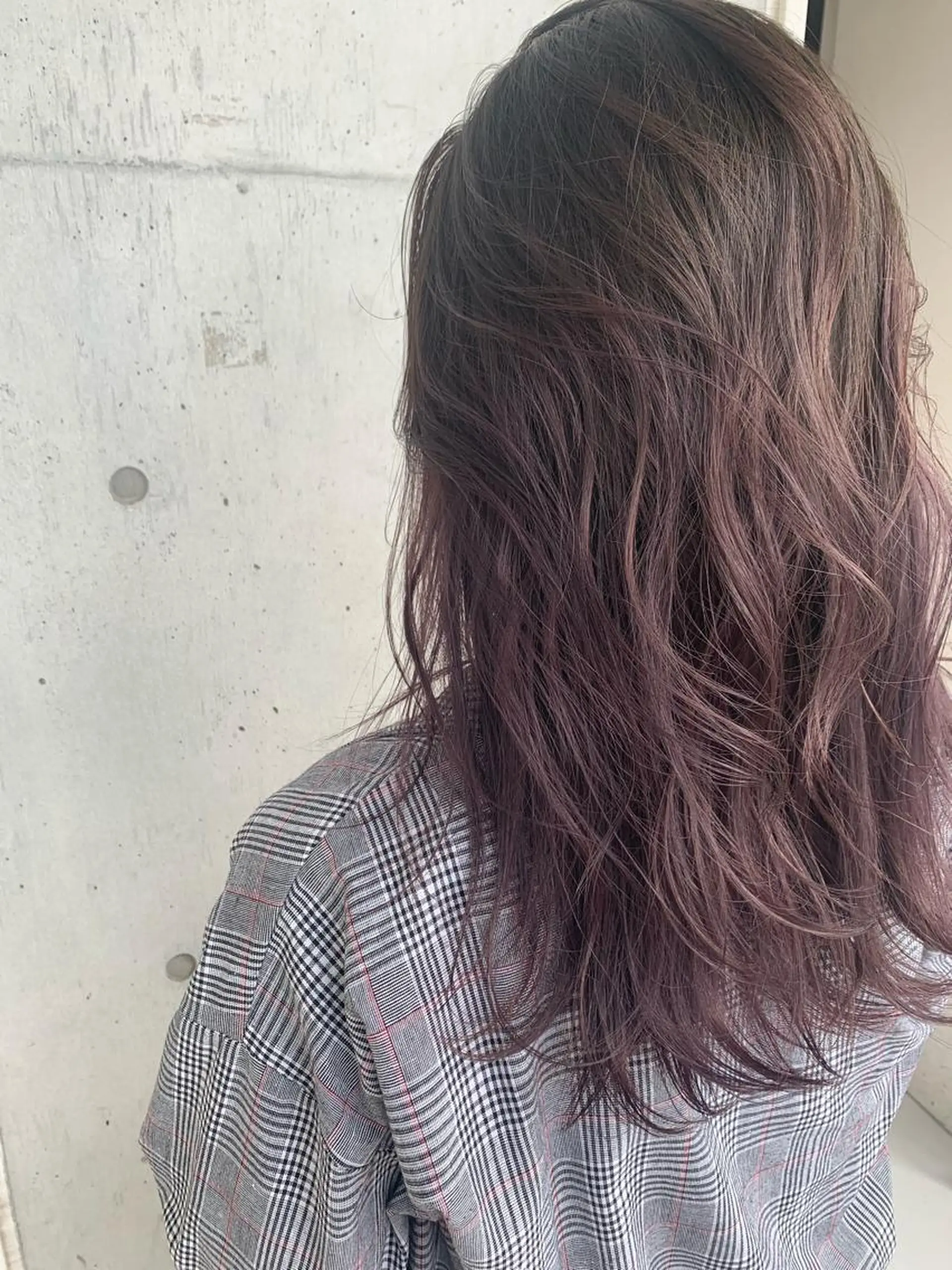 ミディアム ヘアカラー トリートメント Lien   副店長 小林亨のヘアスタイル