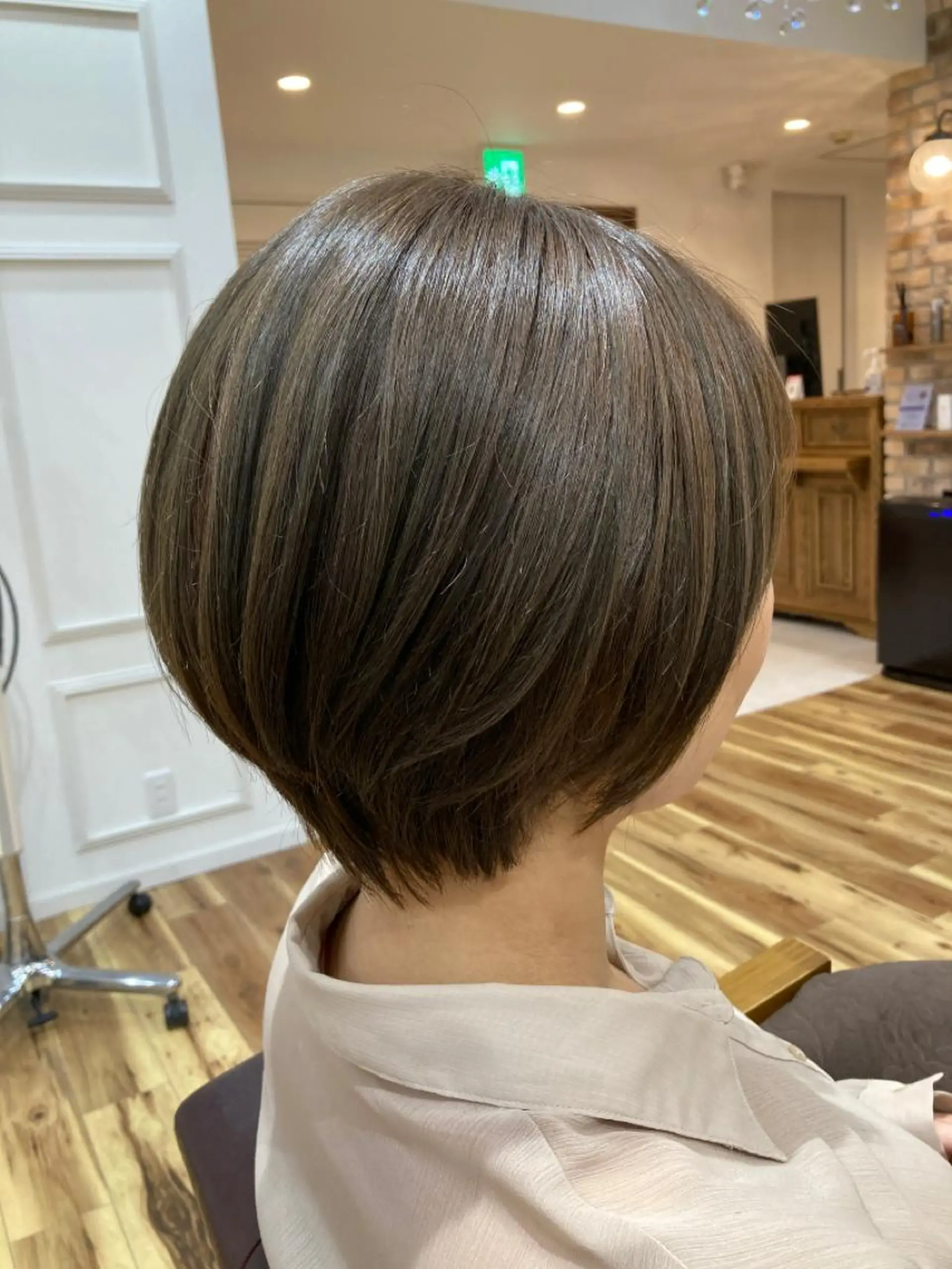 ショート カット ヘアカラー ショート/ボブ やぐちゆうたのヘアスタイル