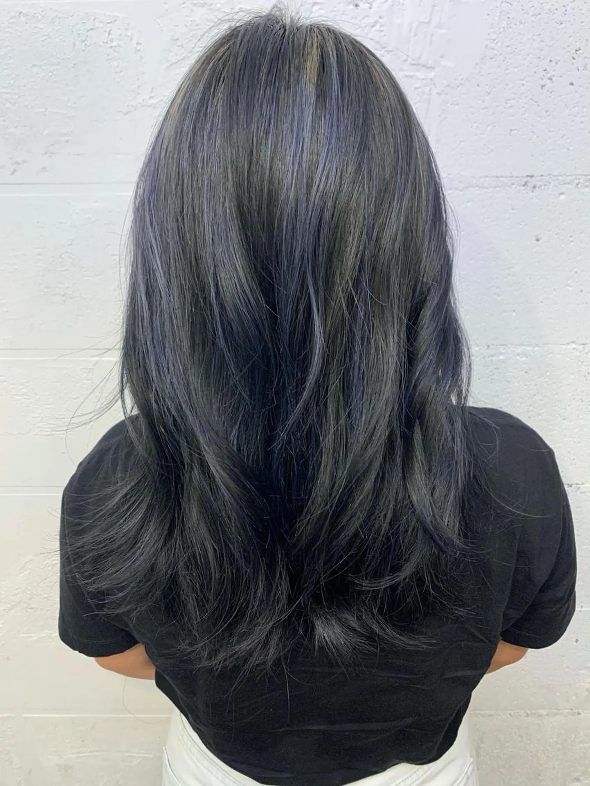 ミディアム カラー ハイライトカラー ハイライト オダ カツヤのその他イメージ