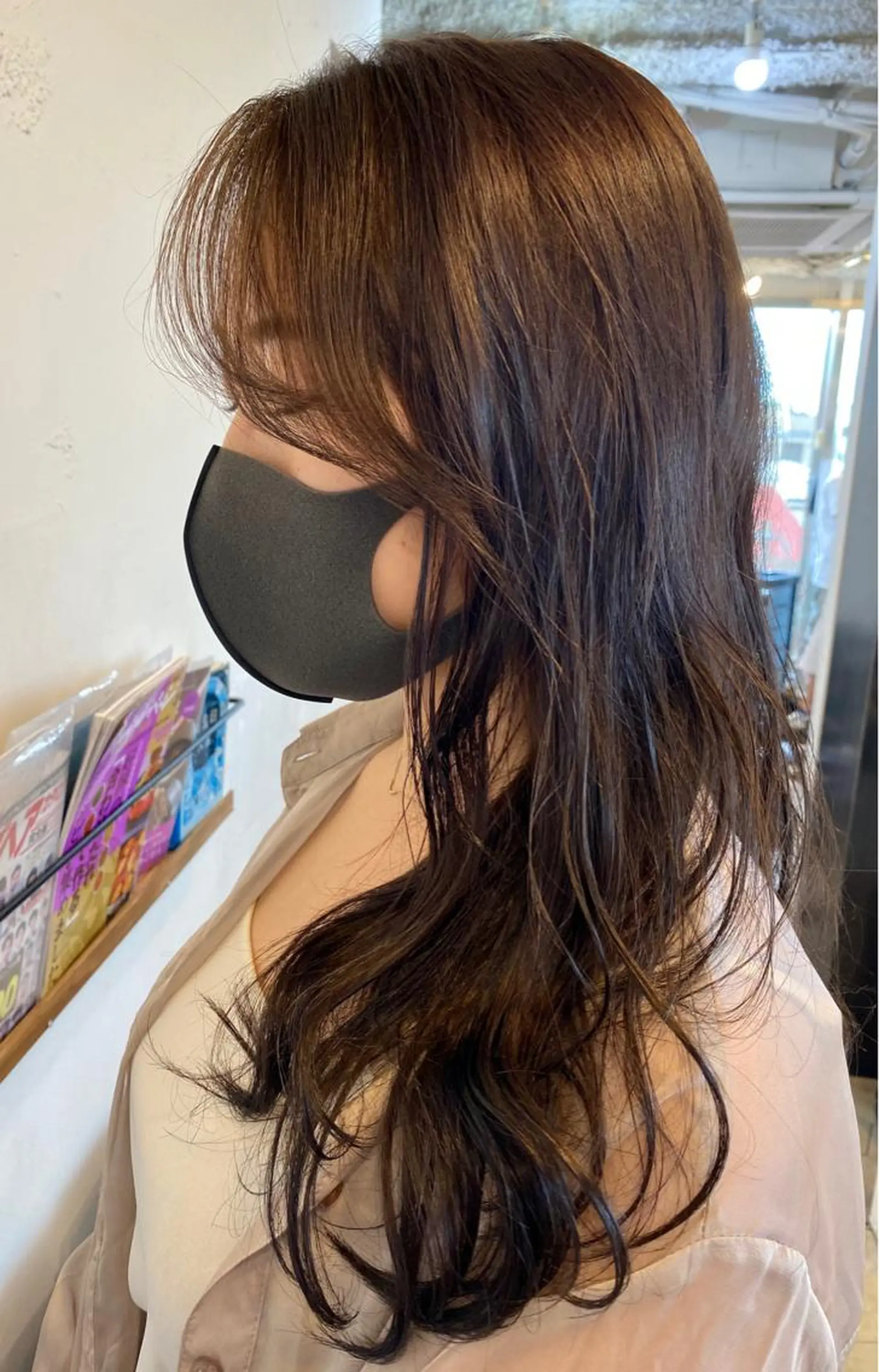 ロング カラー 🥣 hashi 🛋️のヘアスタイル