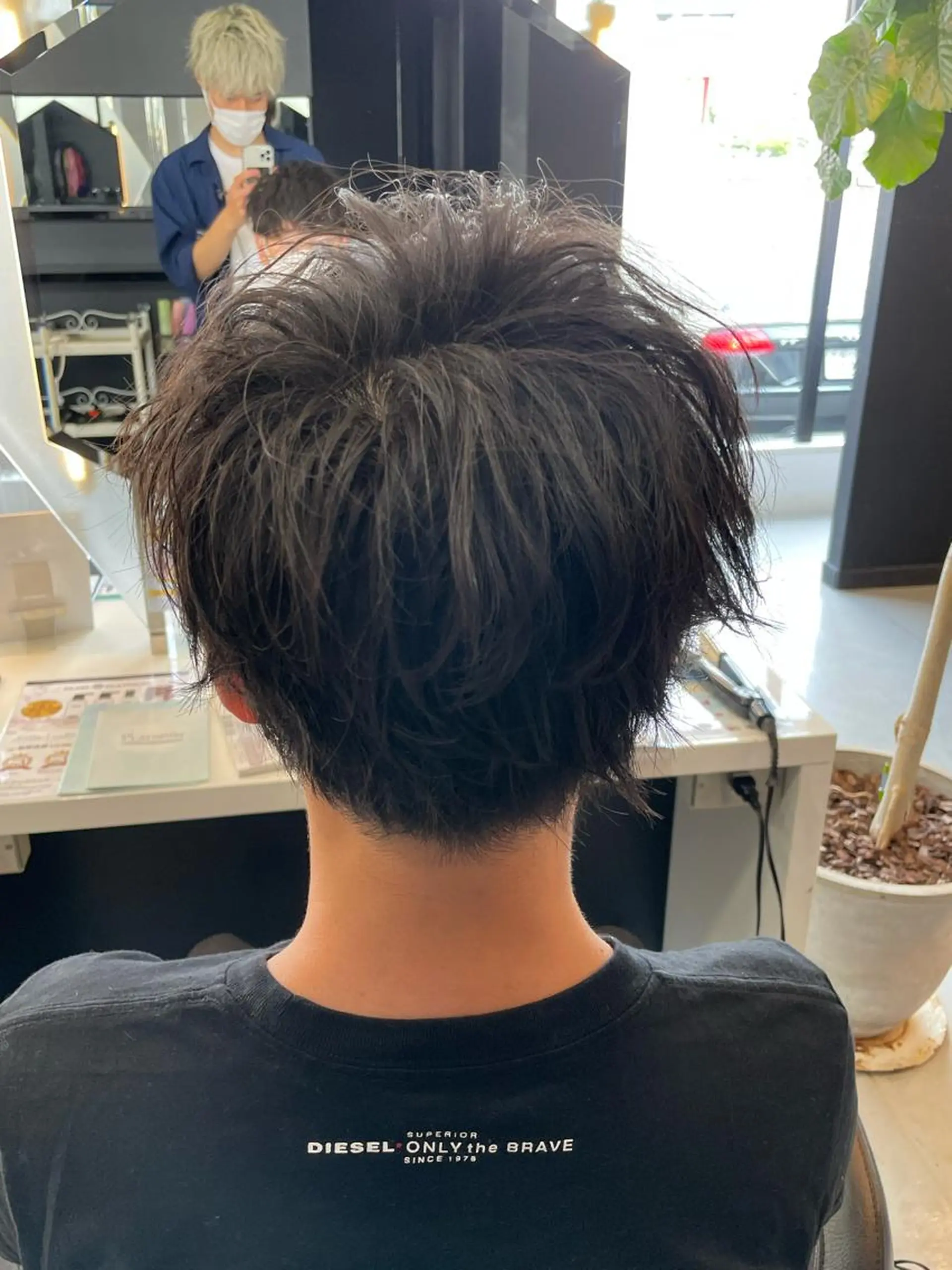 メンズ カット 町田エリアＮｏ．１/ パーマ特化/太田京希のヘアスタイル