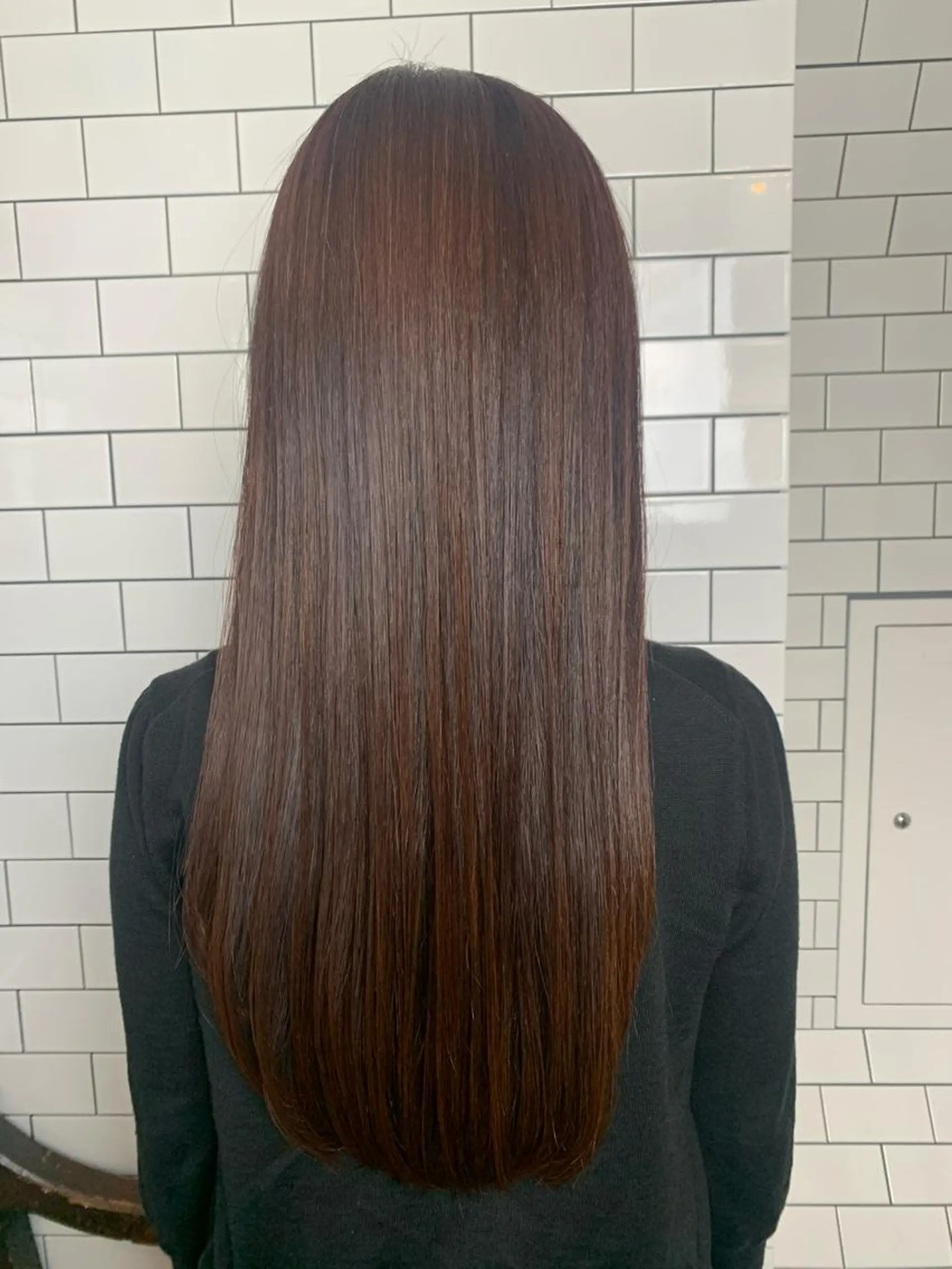 ロング カット トリートメント 妙見 知洋のヘアスタイル