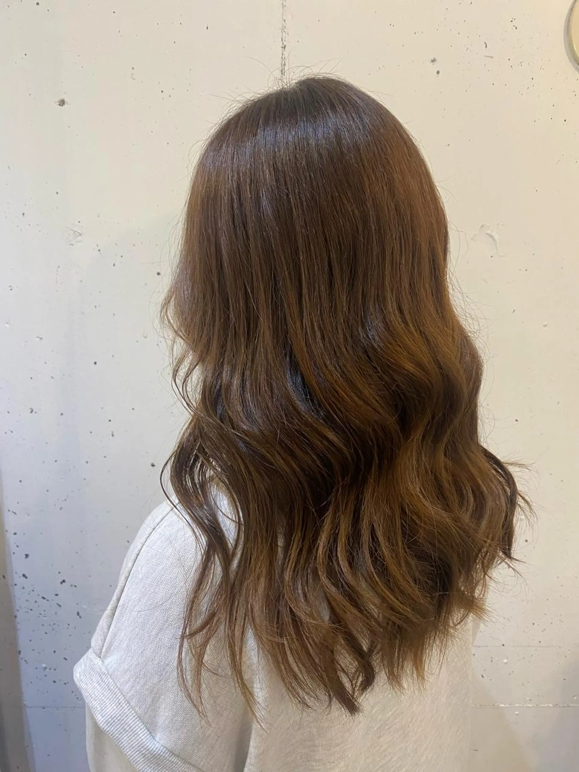 ロング カラー TOTAL BEAUTY BREK藤枝店所属・. SHIZUKAのヘアスタイル