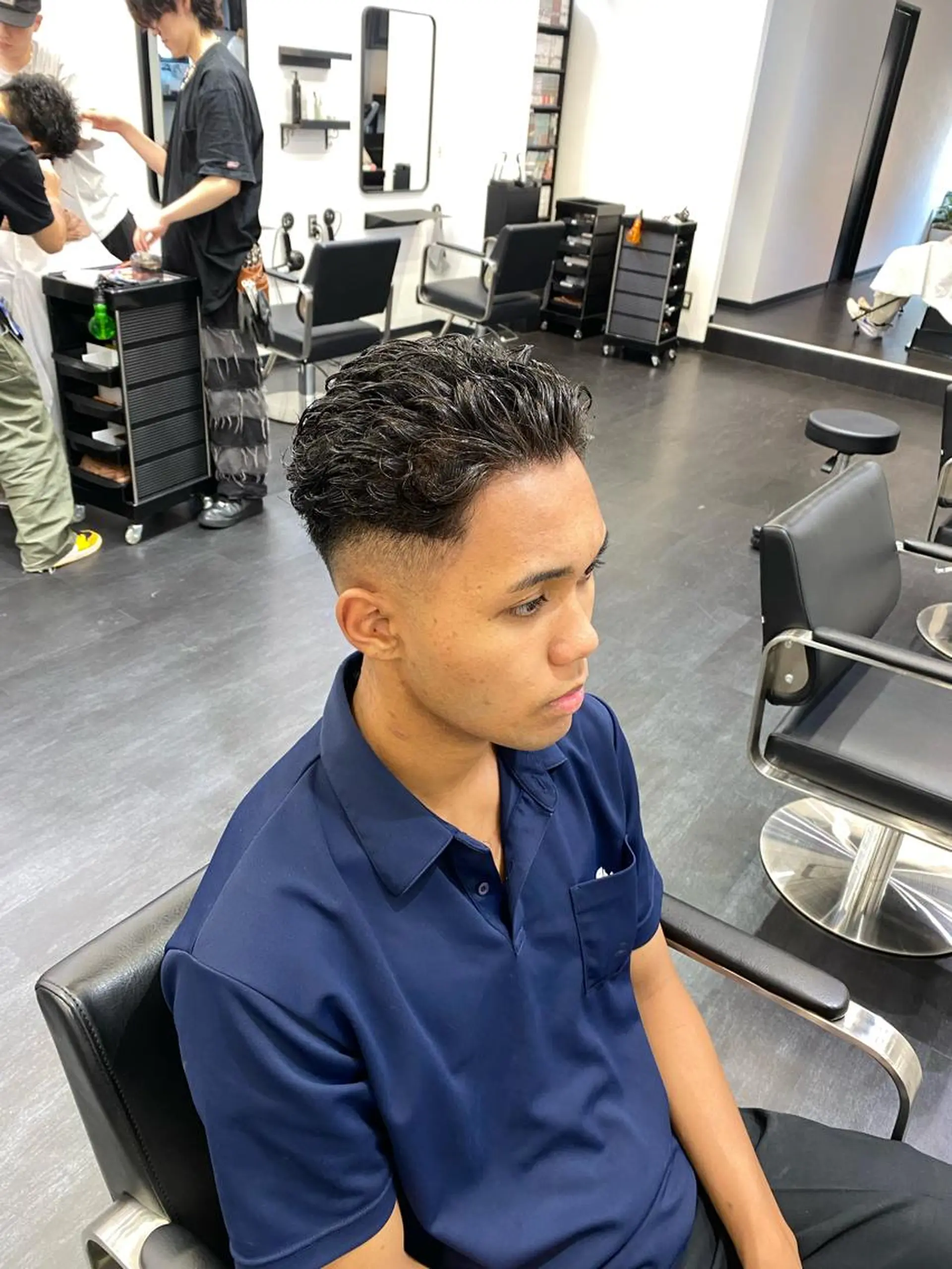 メンズ カット ヘアセット 🦁メンズ神特化🦁 12月限定/隆太郎のヘアスタイル