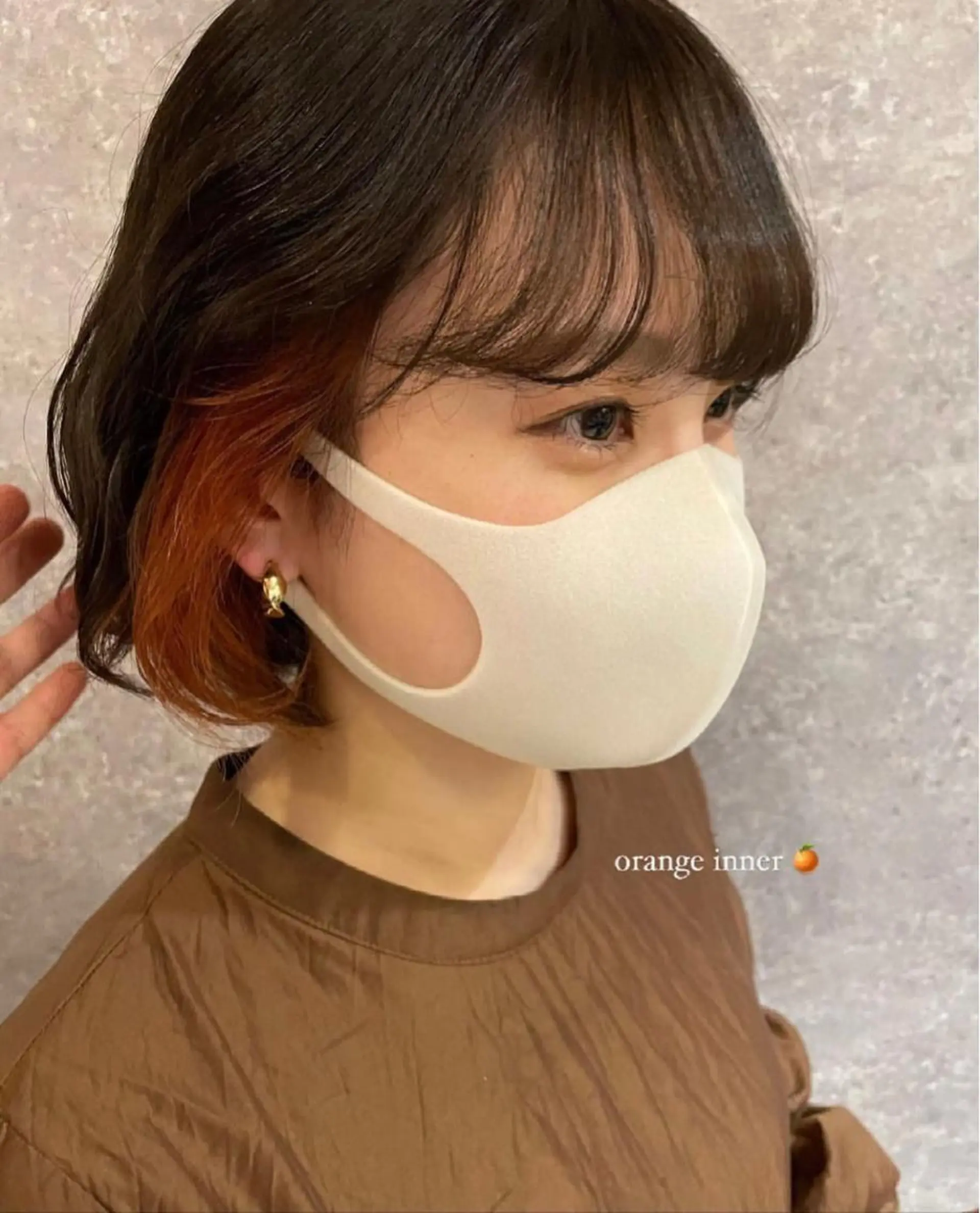 ショート カラー 赤味消しcolor 🥣♡Ayaのヘアスタイル
