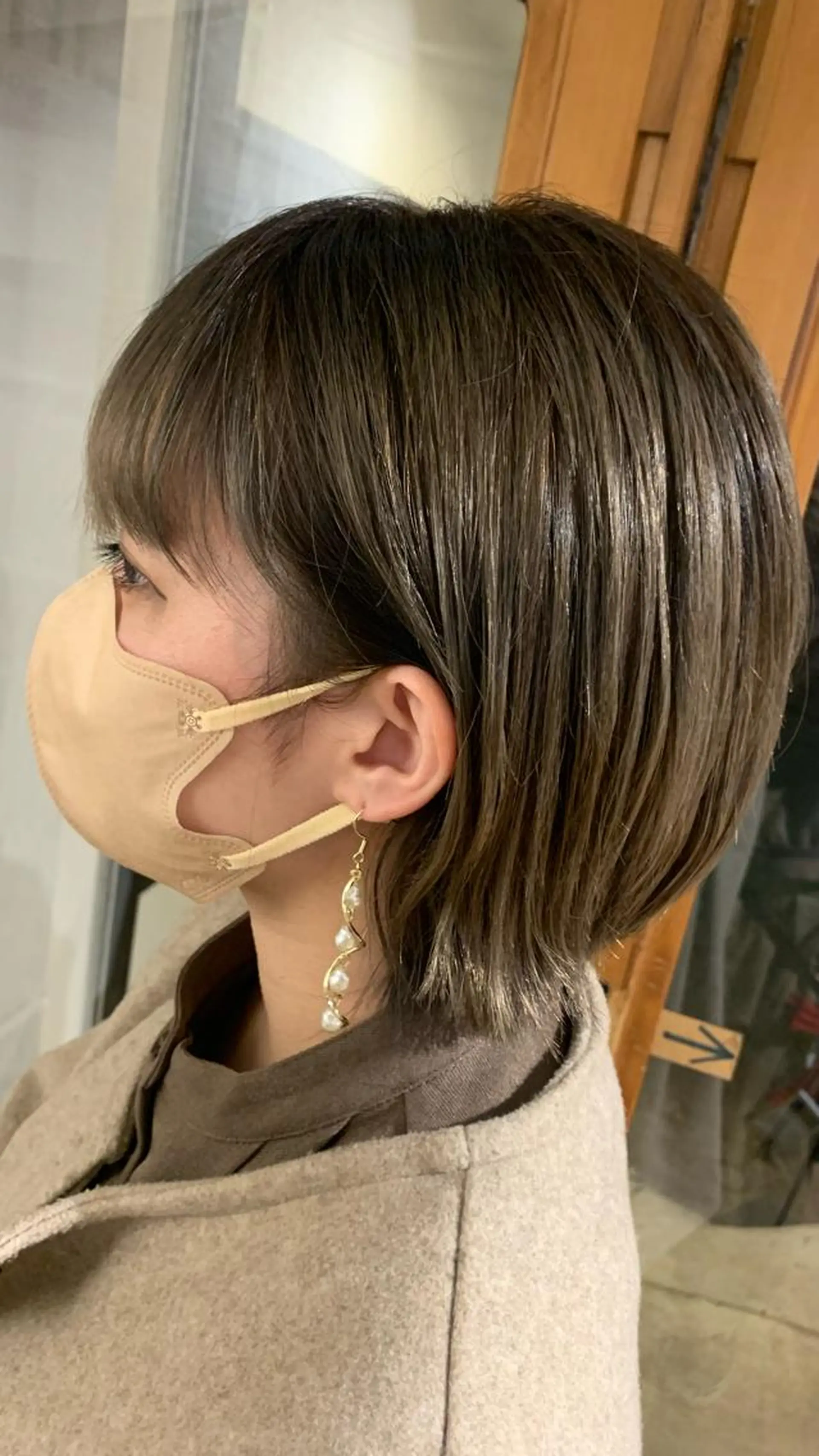 ショート ショート🌼パーマ 本間正子のヘアスタイル