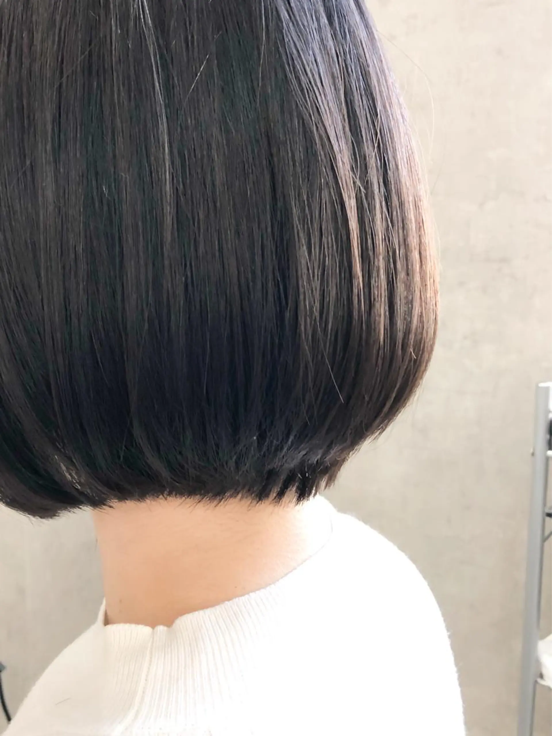 ショート ボブ×縮毛矯正 ryotaのヘアスタイル