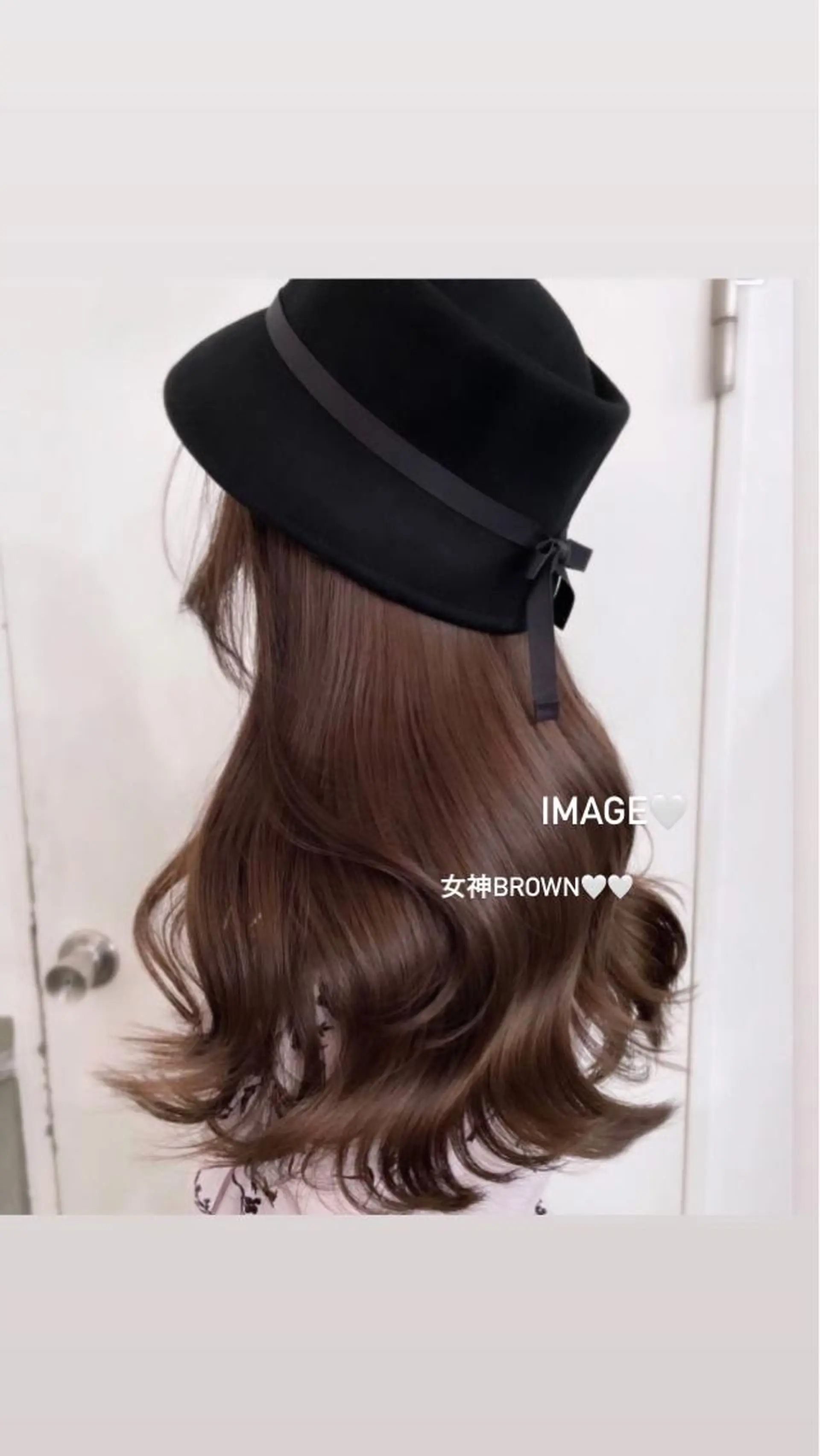 セミロング カット ヘアカラー 韓国 / 中国ヘア 🦋Noniのヘアスタイル