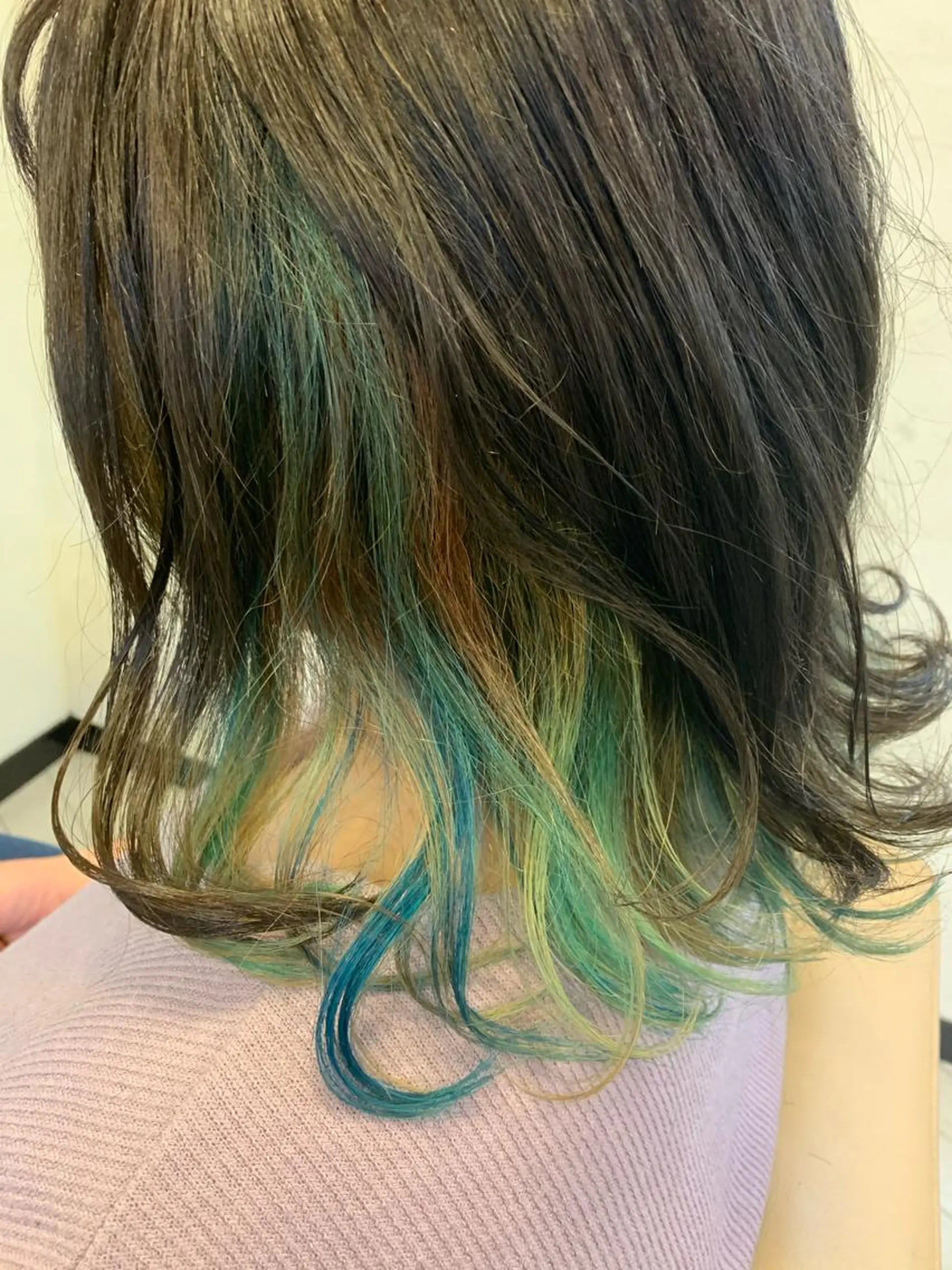 ミディアム カラー est hair Ameri 松戸西口店所属・est  店長 ✂︎高橋✂︎のヘアスタイル
