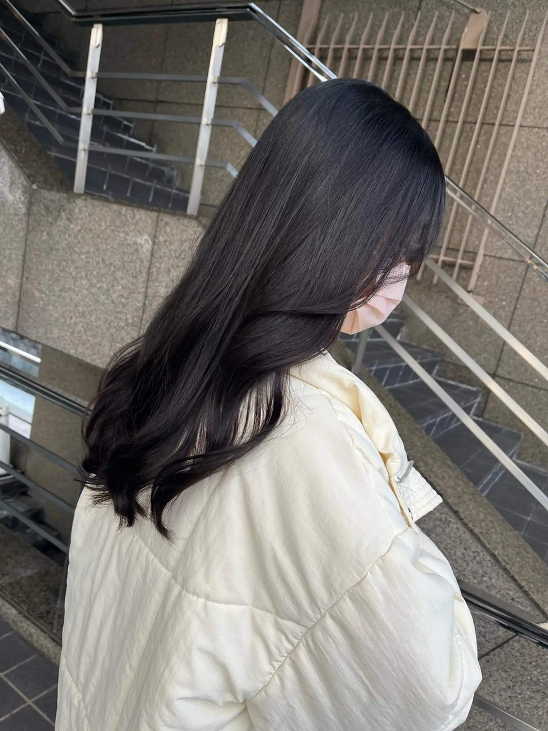 ロング カラー flocci🌙 フロクシのヘアスタイル