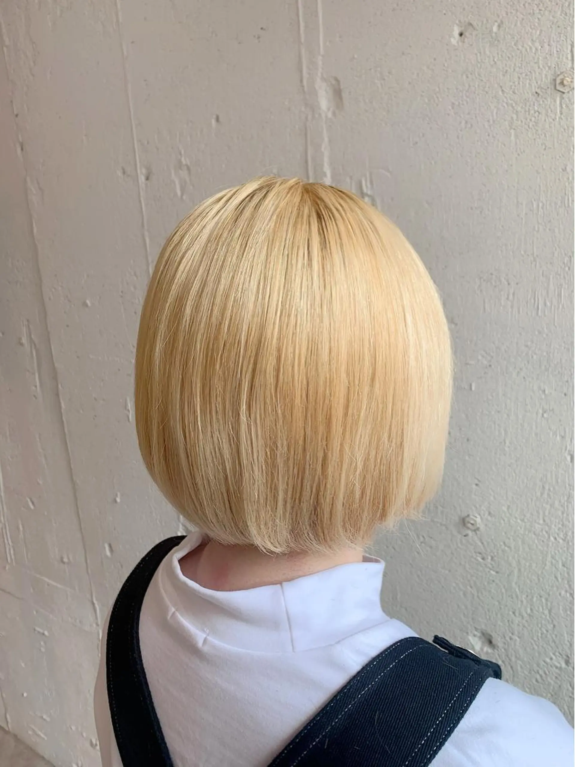 ショート カラー ベージュカラー ブリーチ ヘアカラー トリートメント 💛丁寧さNo.🥇 🧸片山智裕💛のヘアスタイル