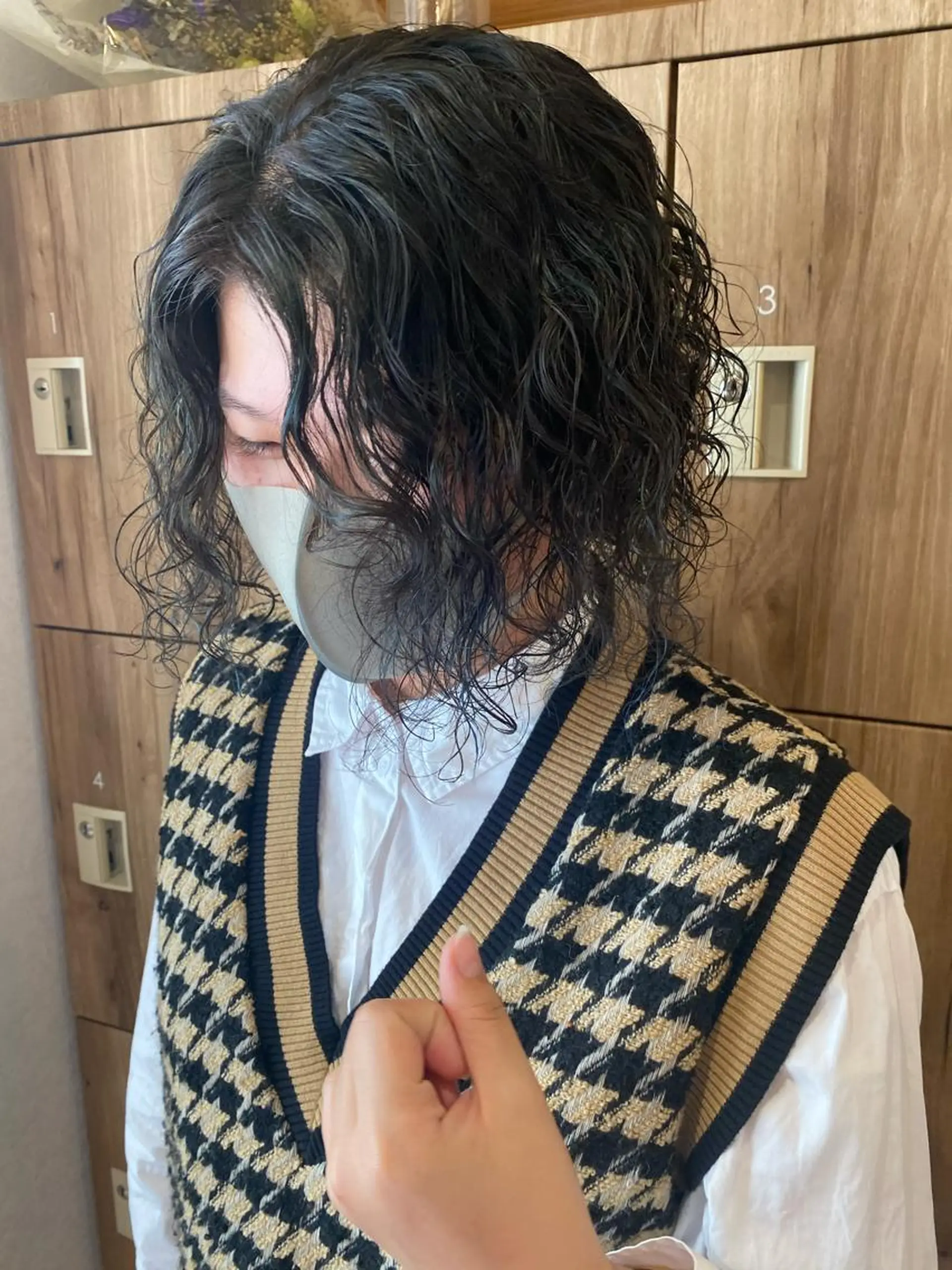 ショート カラー パーマ パーマ パーマ指名No1 /namiのヘアスタイル