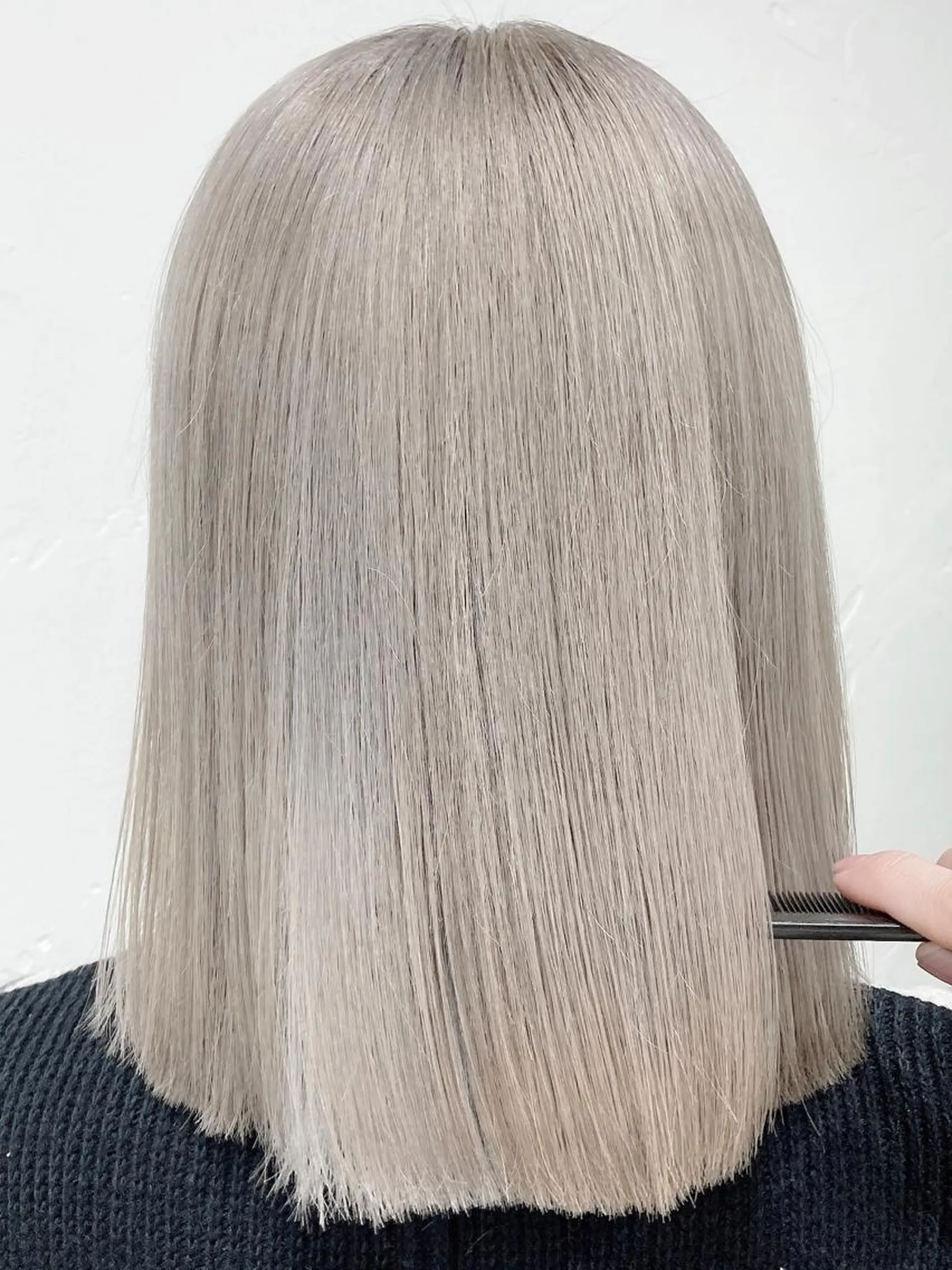 ミディアム 表参道/原宿　美容師 『はづる』のヘアスタイル