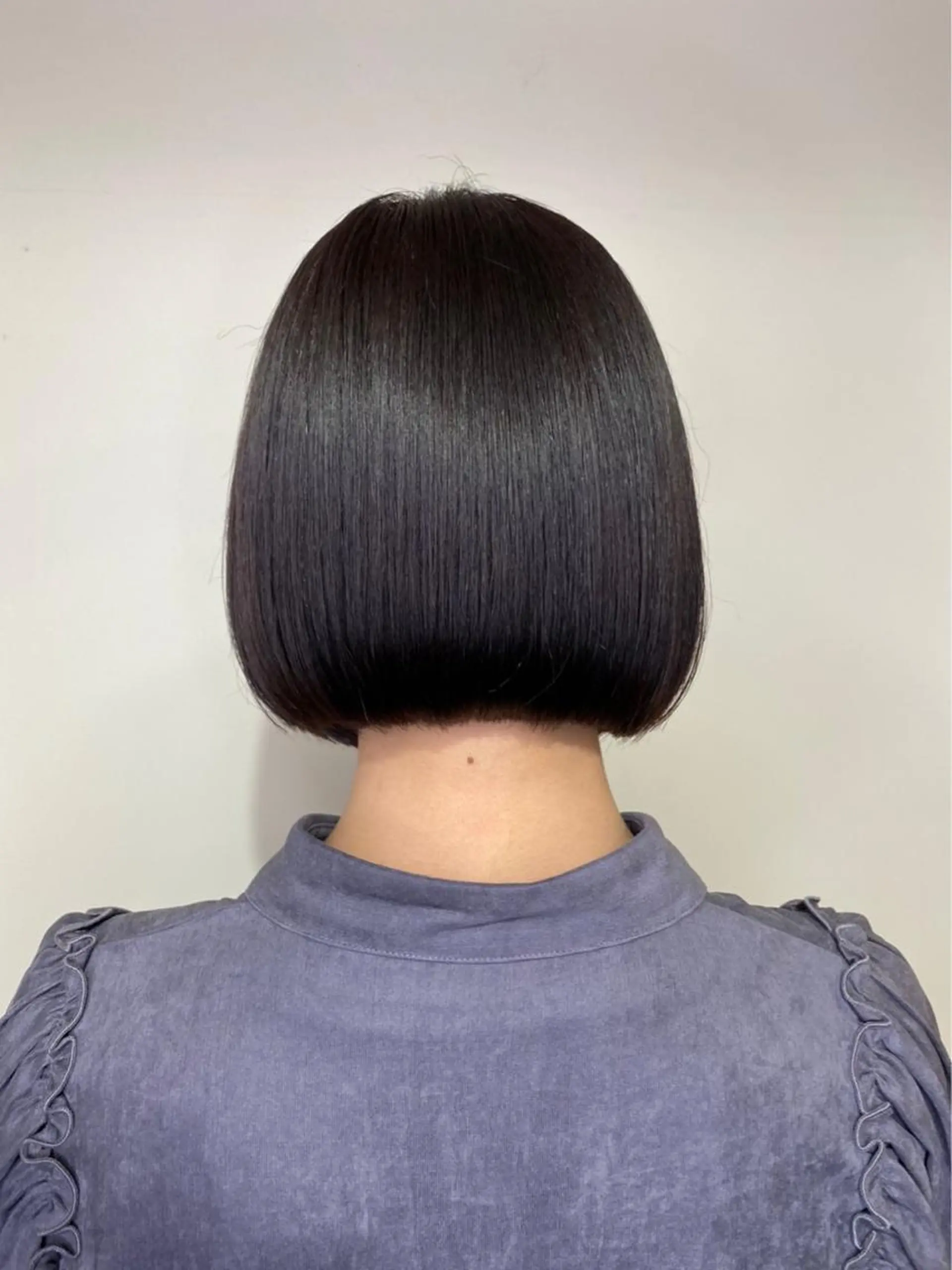 ショート ボブ カット トリートメント 小川 美奈のヘアスタイル