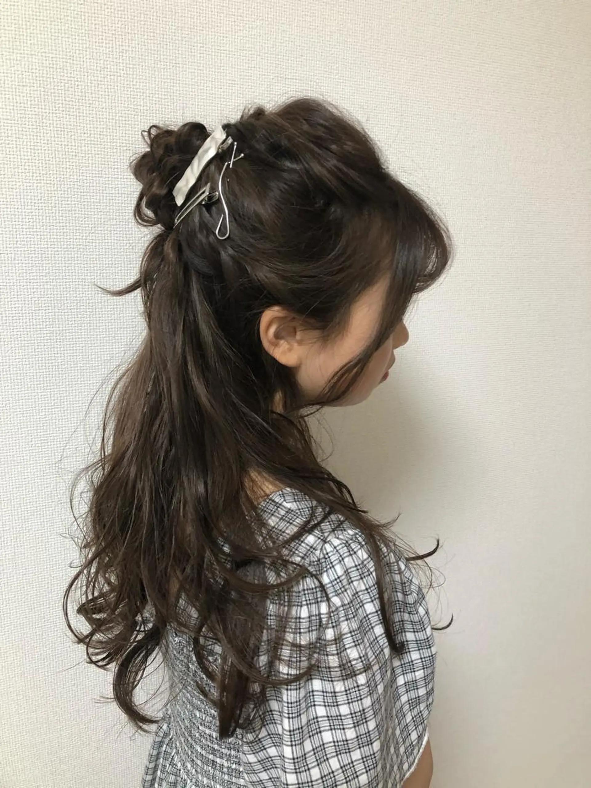 ロング ヘアアレンジ 奥山 沙季(大井町)のヘアスタイル