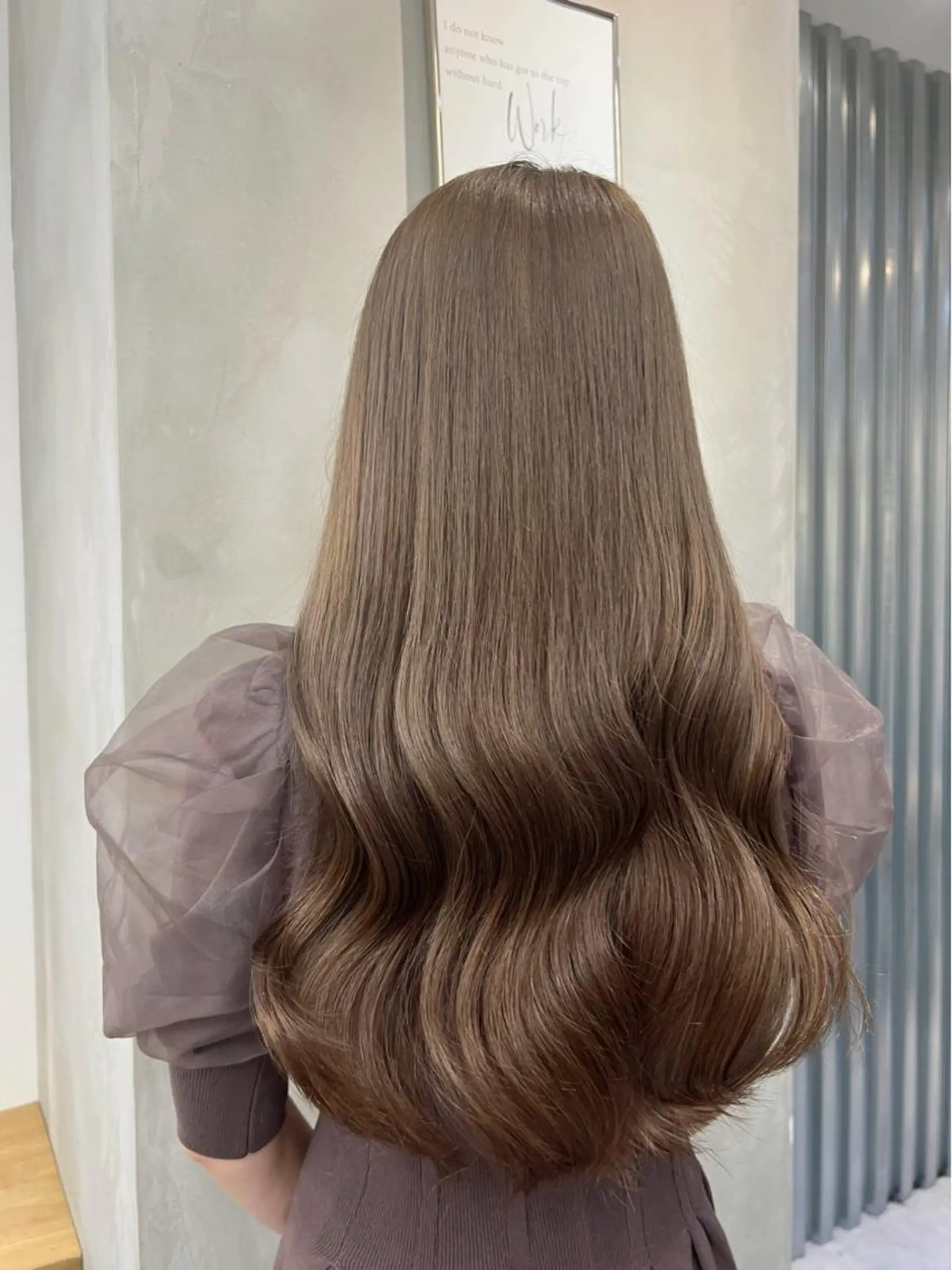 ロング カット ヘアカラー トリートメント 【渋谷】艶髪特化♡ 艶髪先生のヘアスタイル