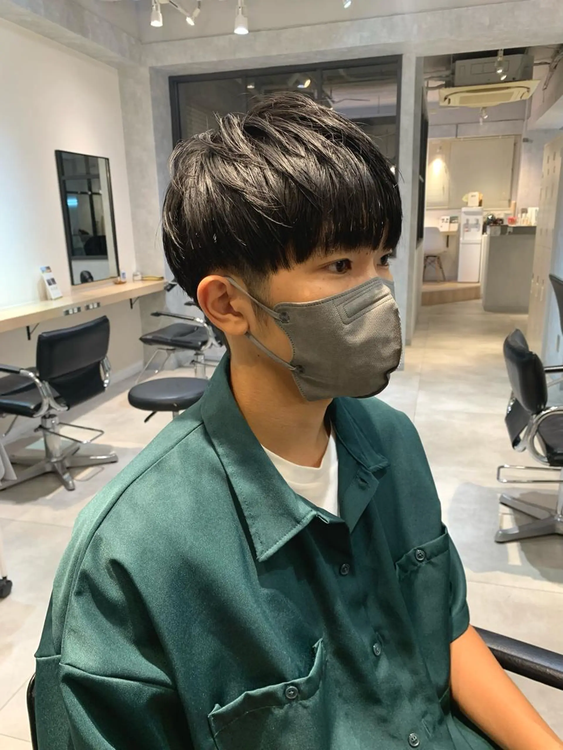 メンズ カット クレハ :)のヘアスタイル