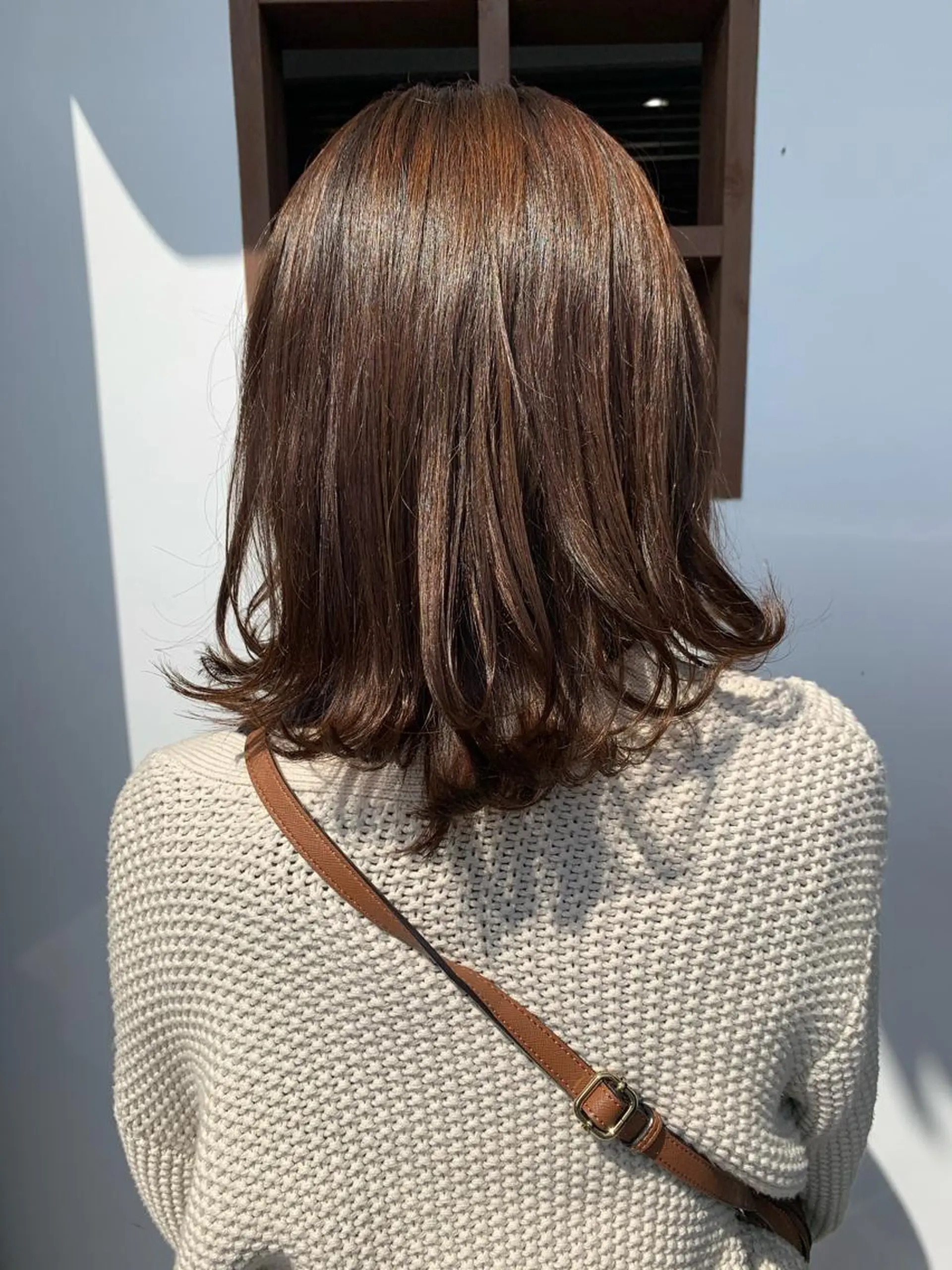 ミディアム 美容室 Jフィドルファドル所属・わきた かずなのヘアスタイル